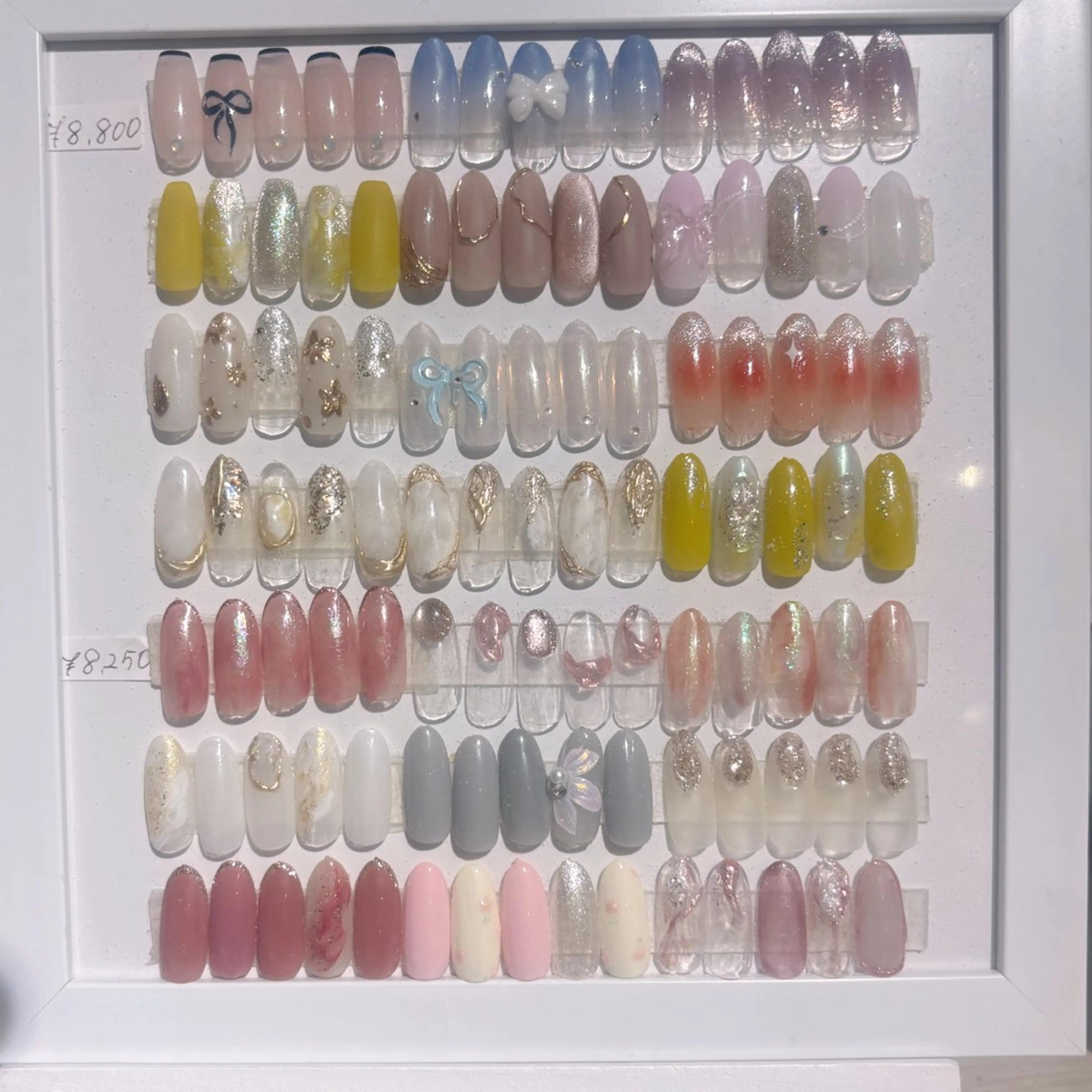 【オフあり】パラジェル💫アート定額デザイン🛁*。の写真