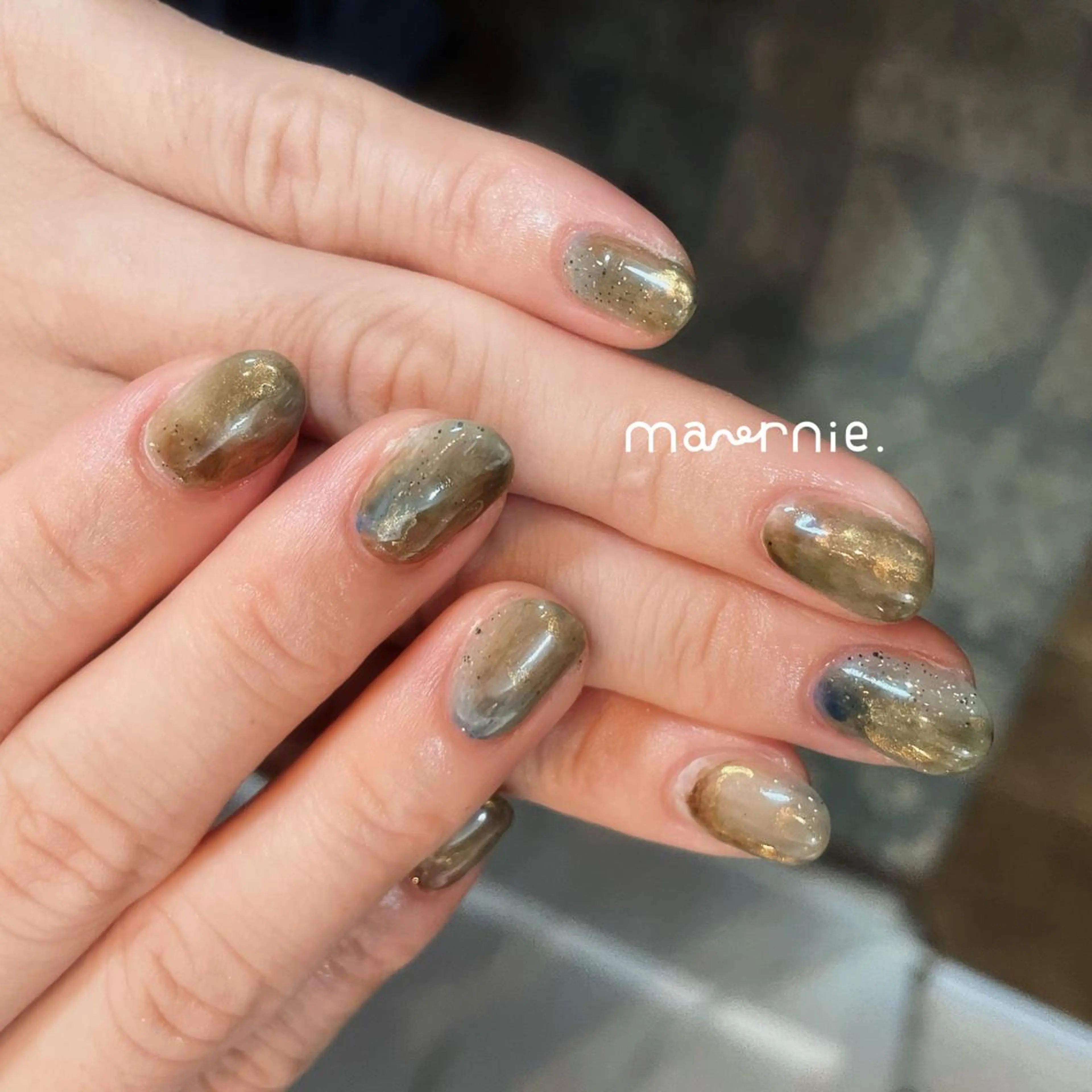 ネイル フットネイル ハンドケア nail room marnie.のネイルデザイン