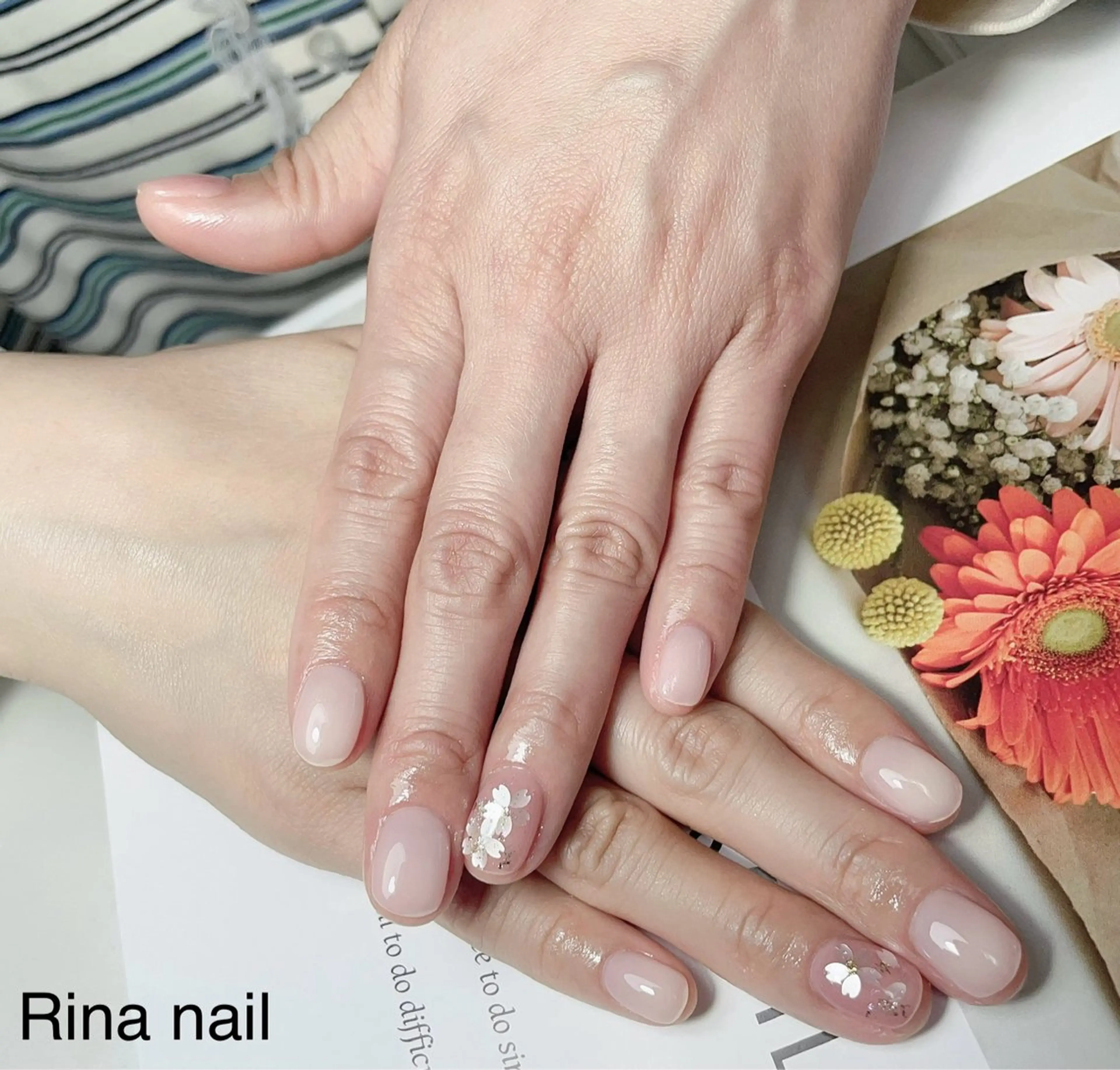 ネイル ハンドネイル リナネイルサロン 松戸八柱所属・リナ ネイルサロンのネイルデザイン