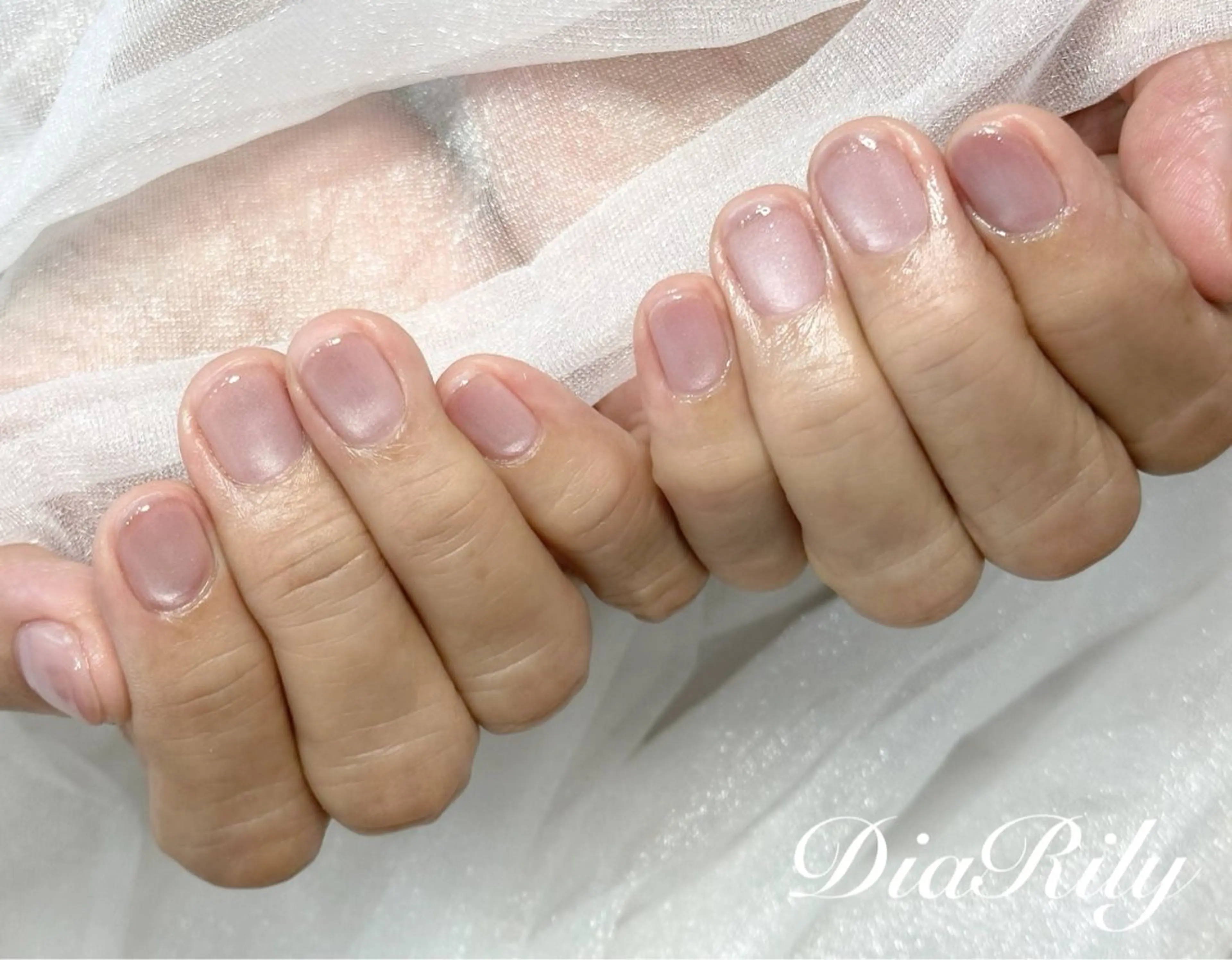 ネイル マグネットネイル DiaRily所属・diarily はるひのネイルデザイン