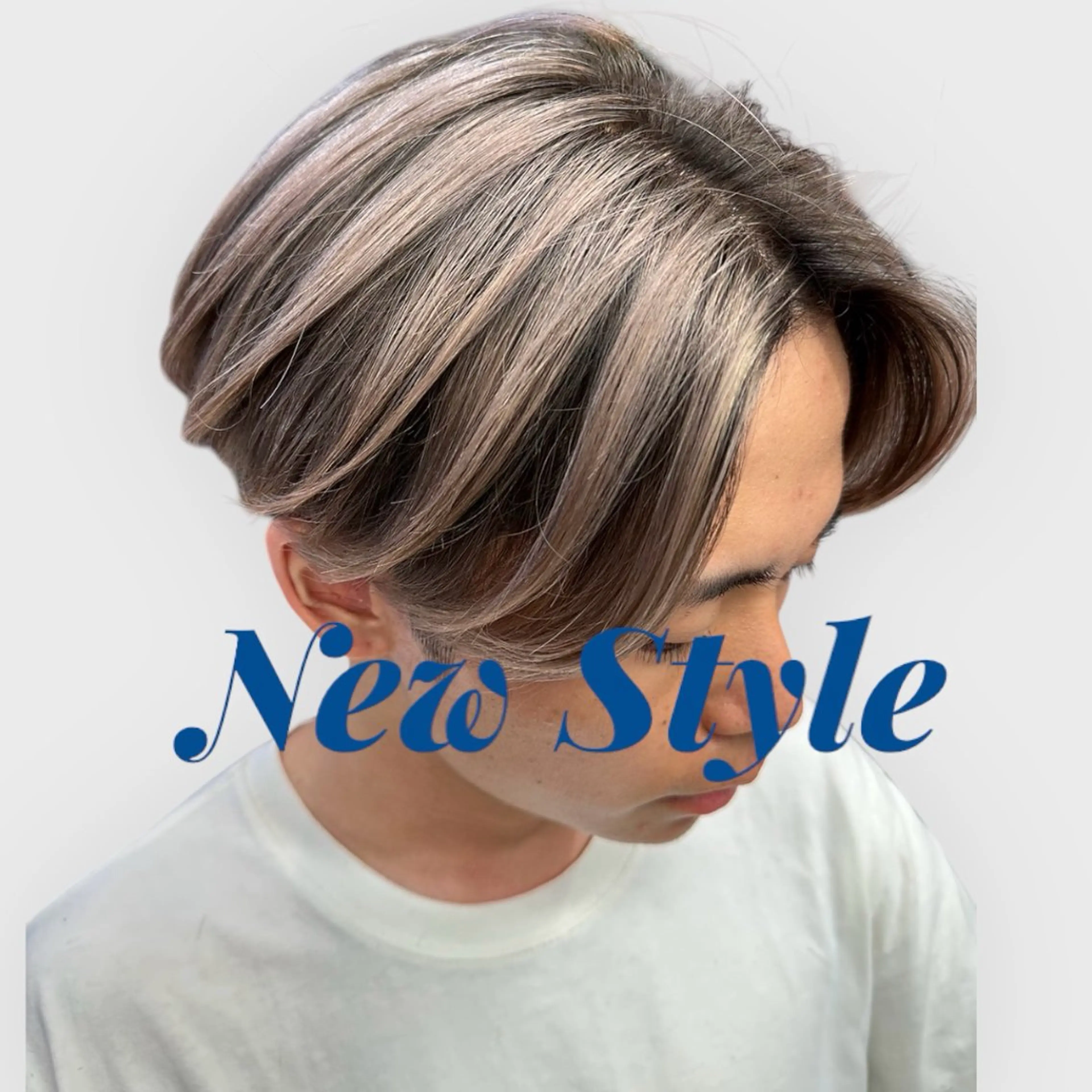 カラー SKILL 石岡 🌻城戸のヘアスタイル