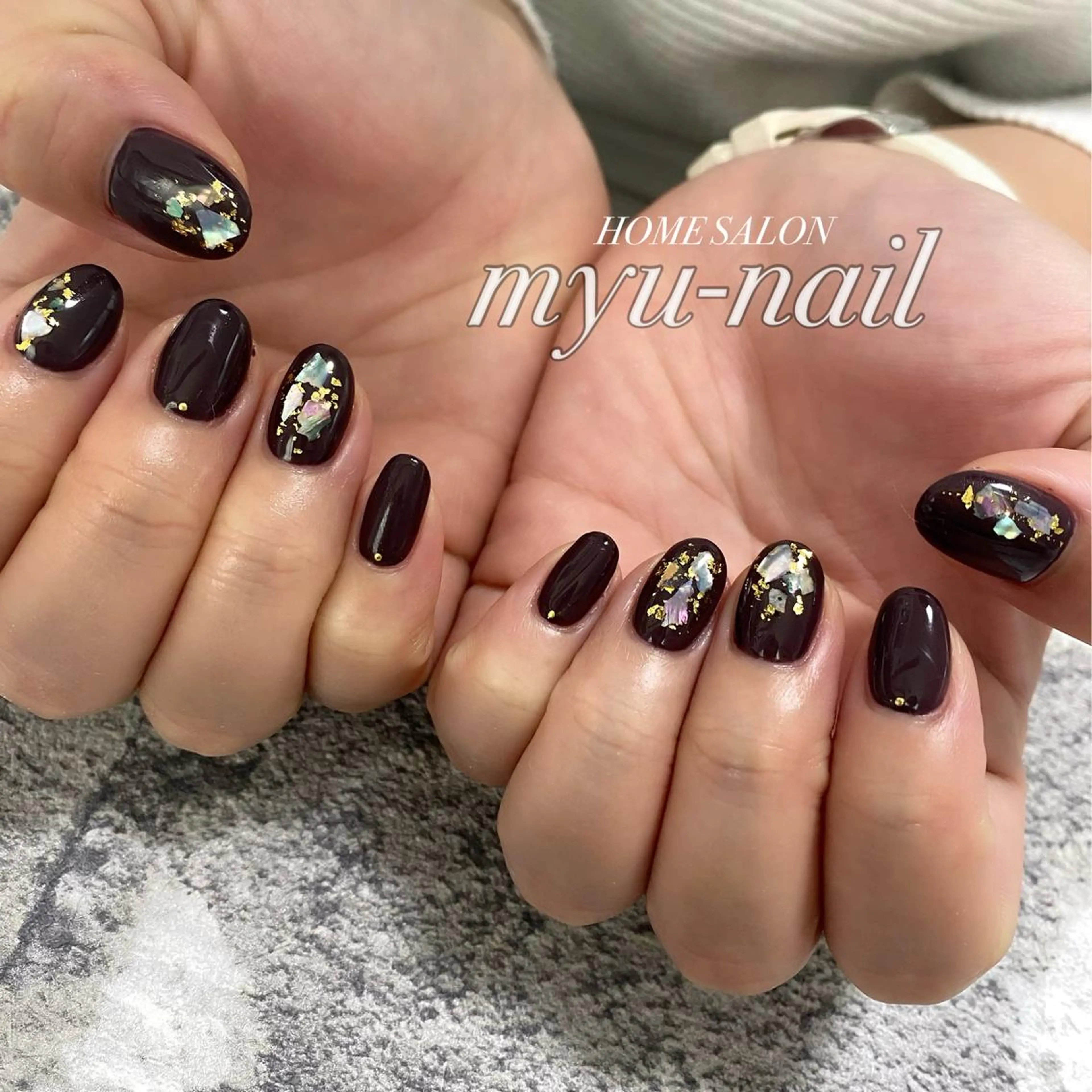 ネイル ホームサロン myu-nailのネイルデザイン