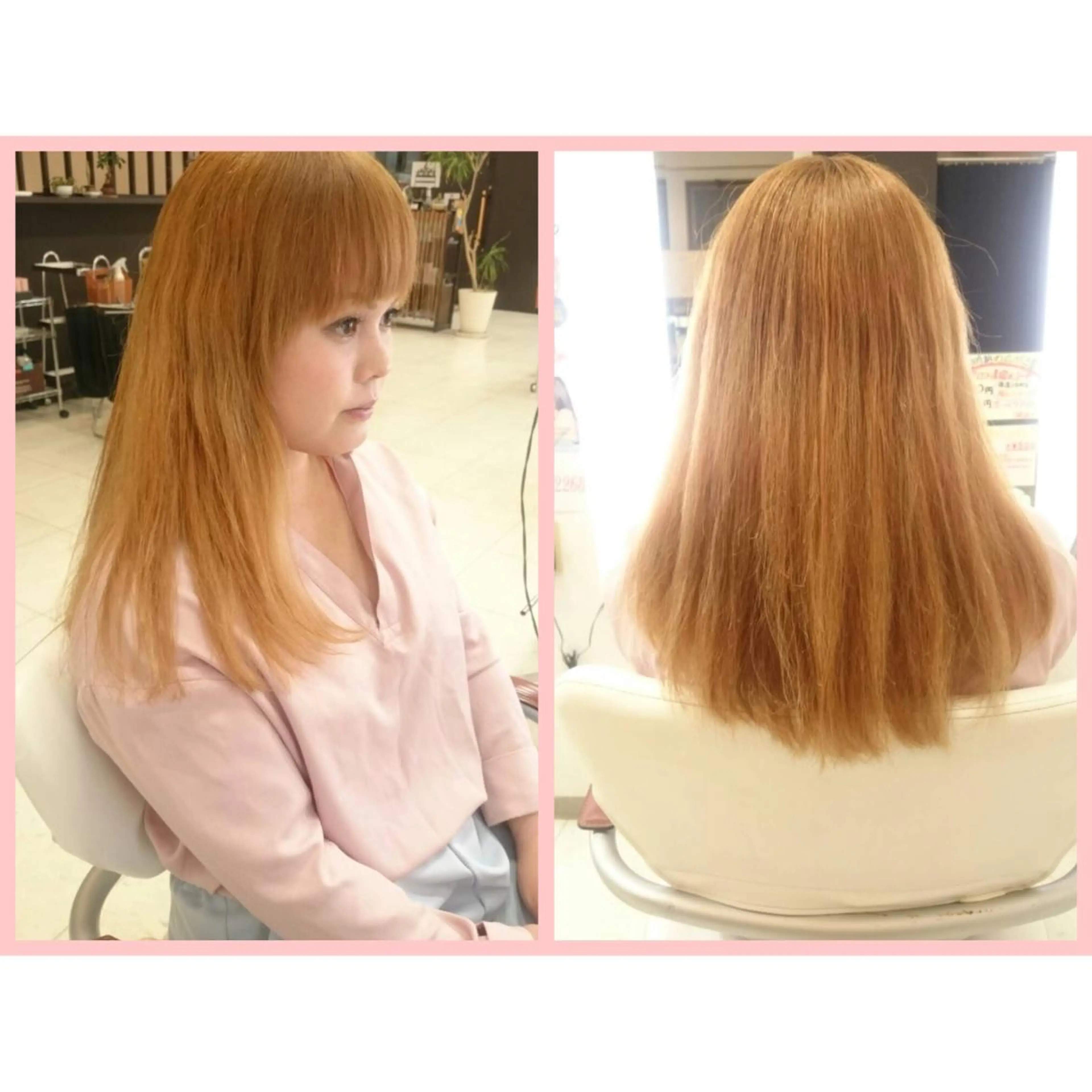 セミロング Hair VERDEのヘアスタイル