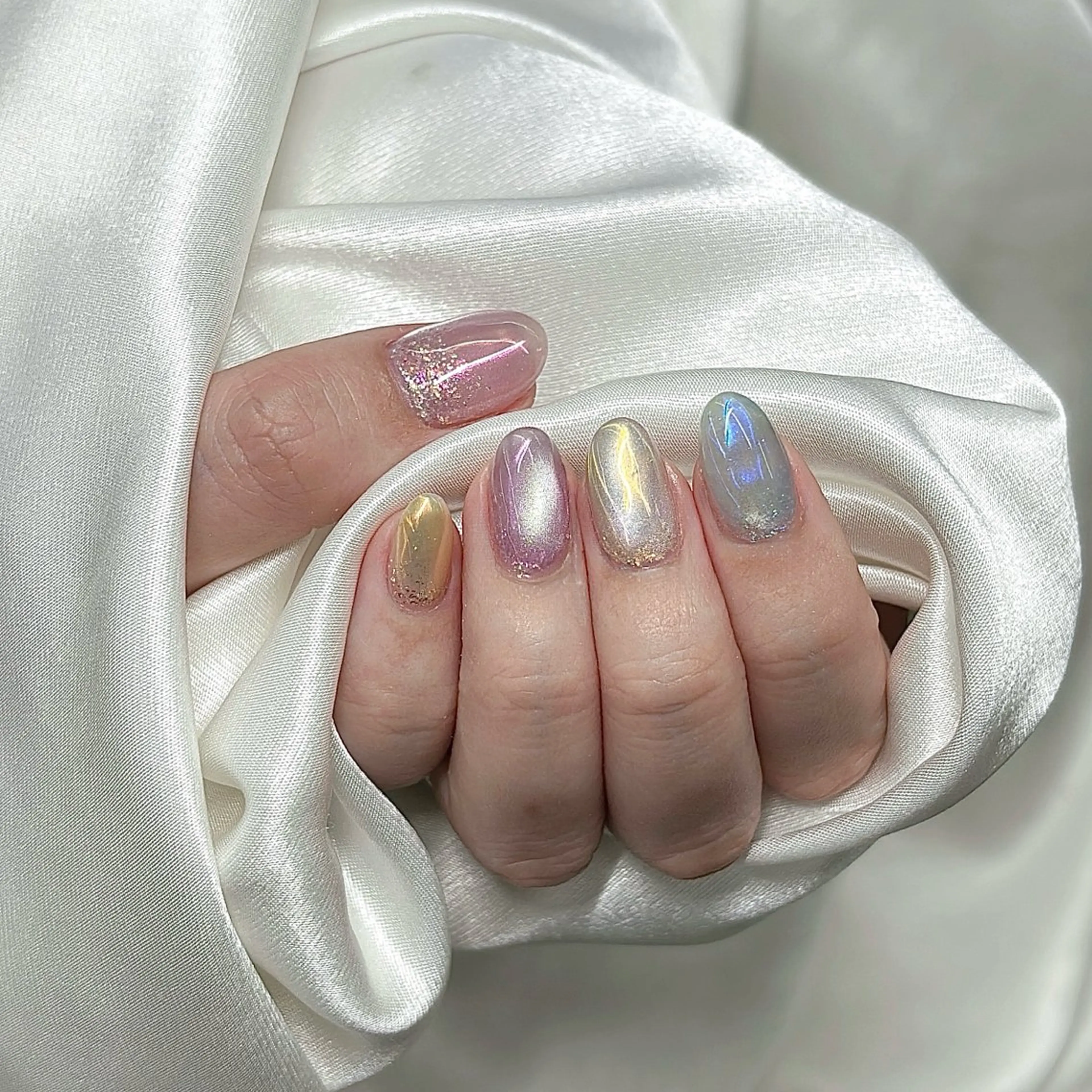 ネイル ハンドネイル Nhit Nailsのネイルデザイン