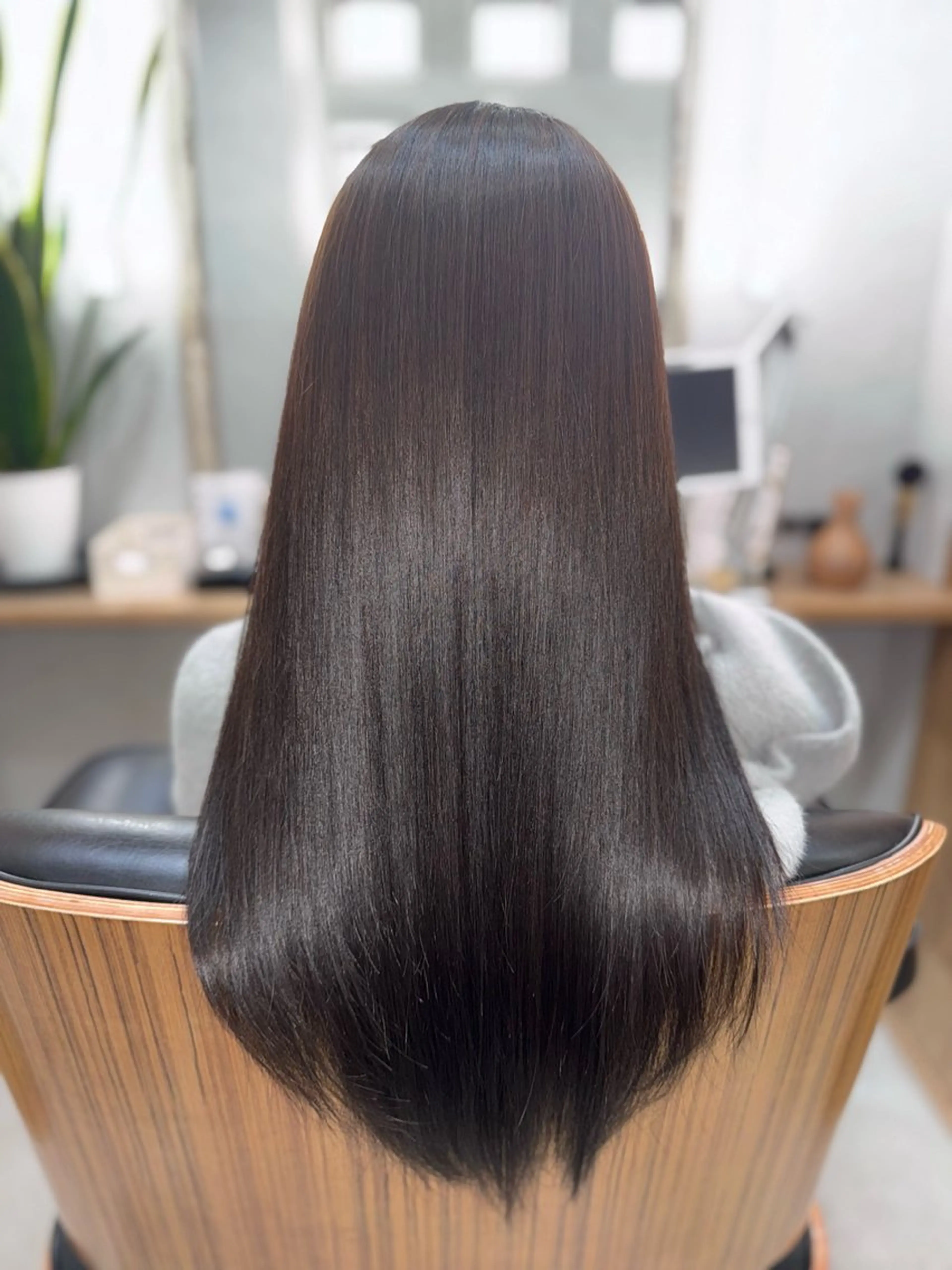 セミロング 多賀 順平のヘアスタイル