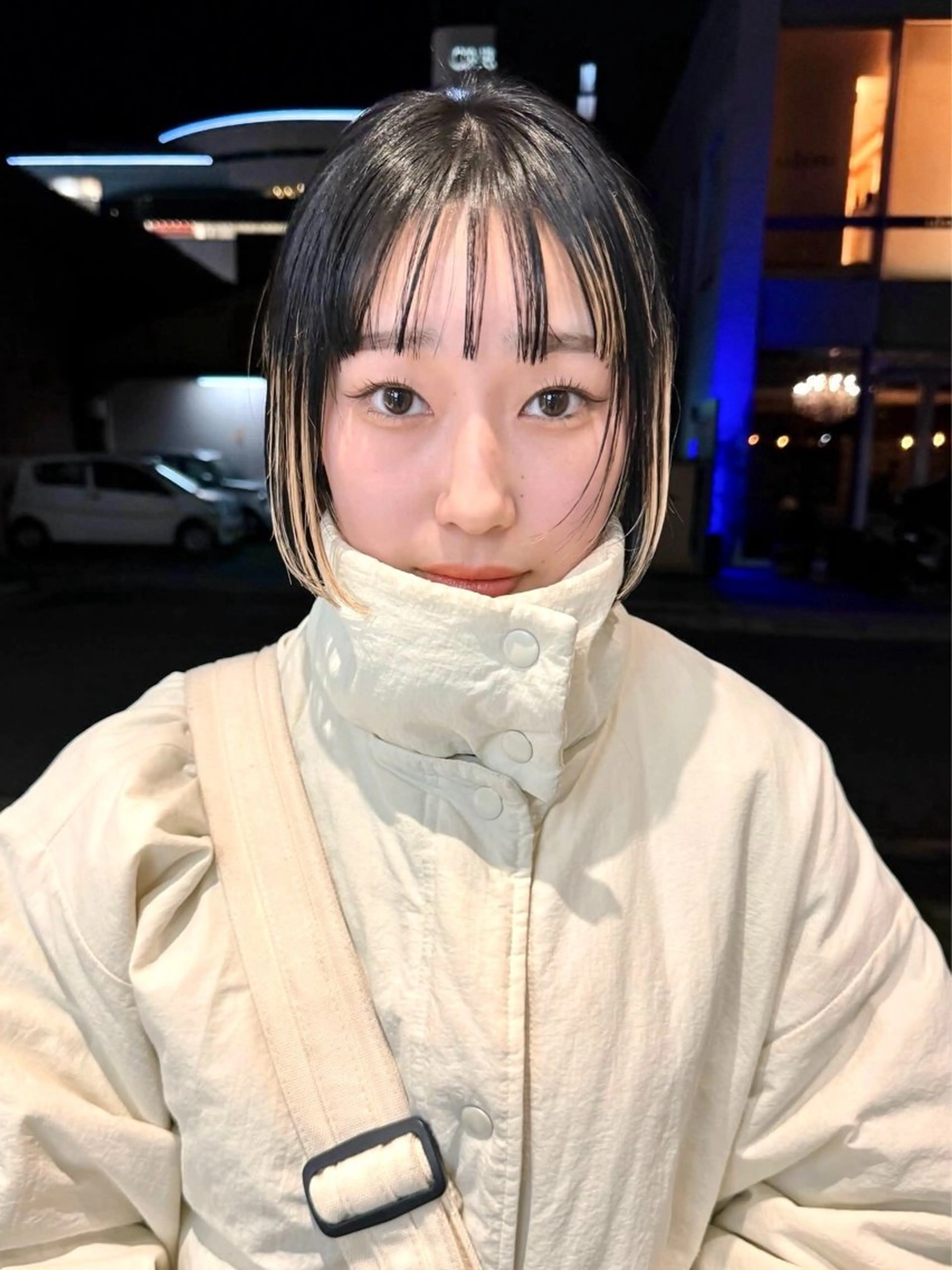 ショート カラー カット ヘアカラー トリートメント Kaito🐶/ デザイン/レイヤーのヘアスタイル