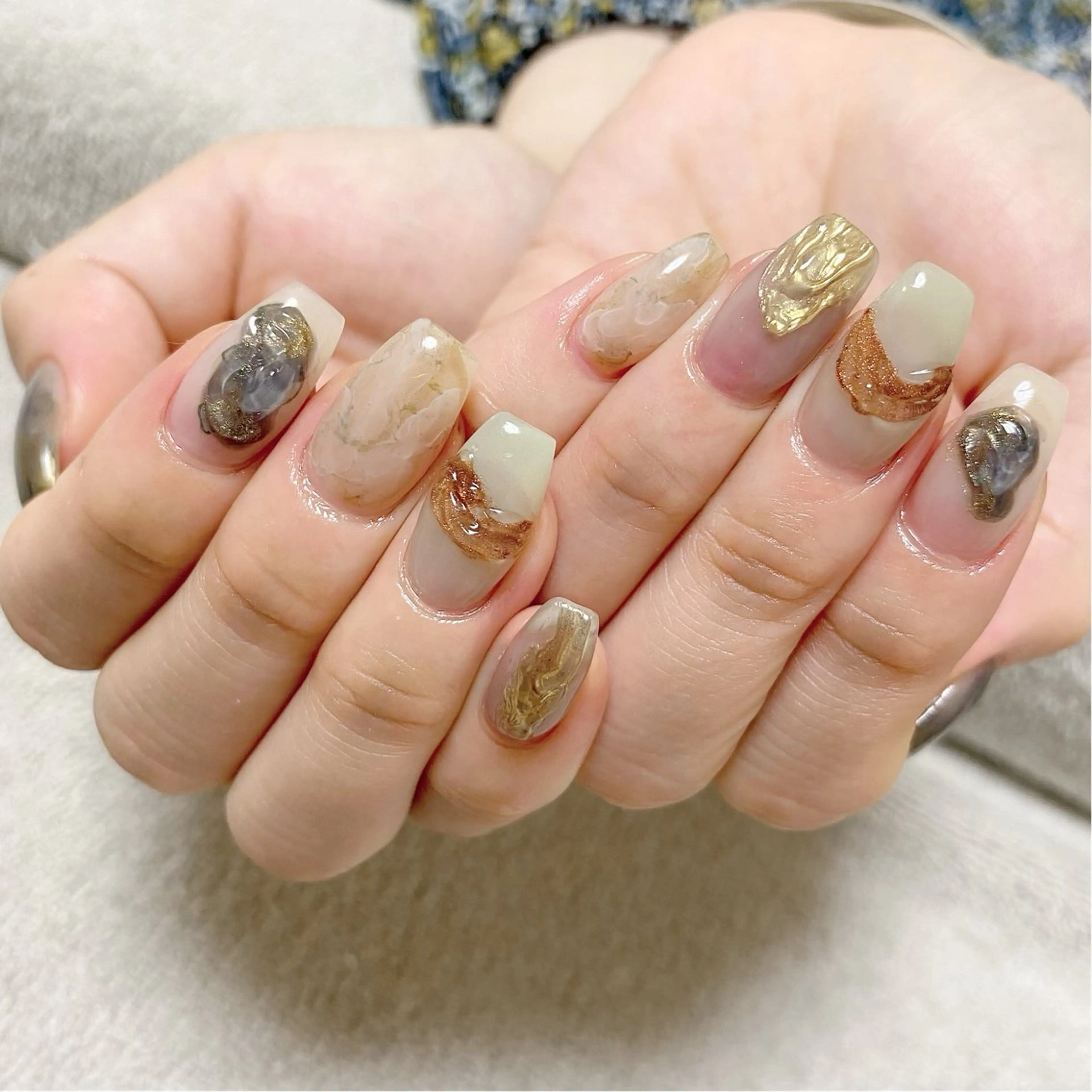 ネイル 💅fleur Ayumiのネイルデザイン