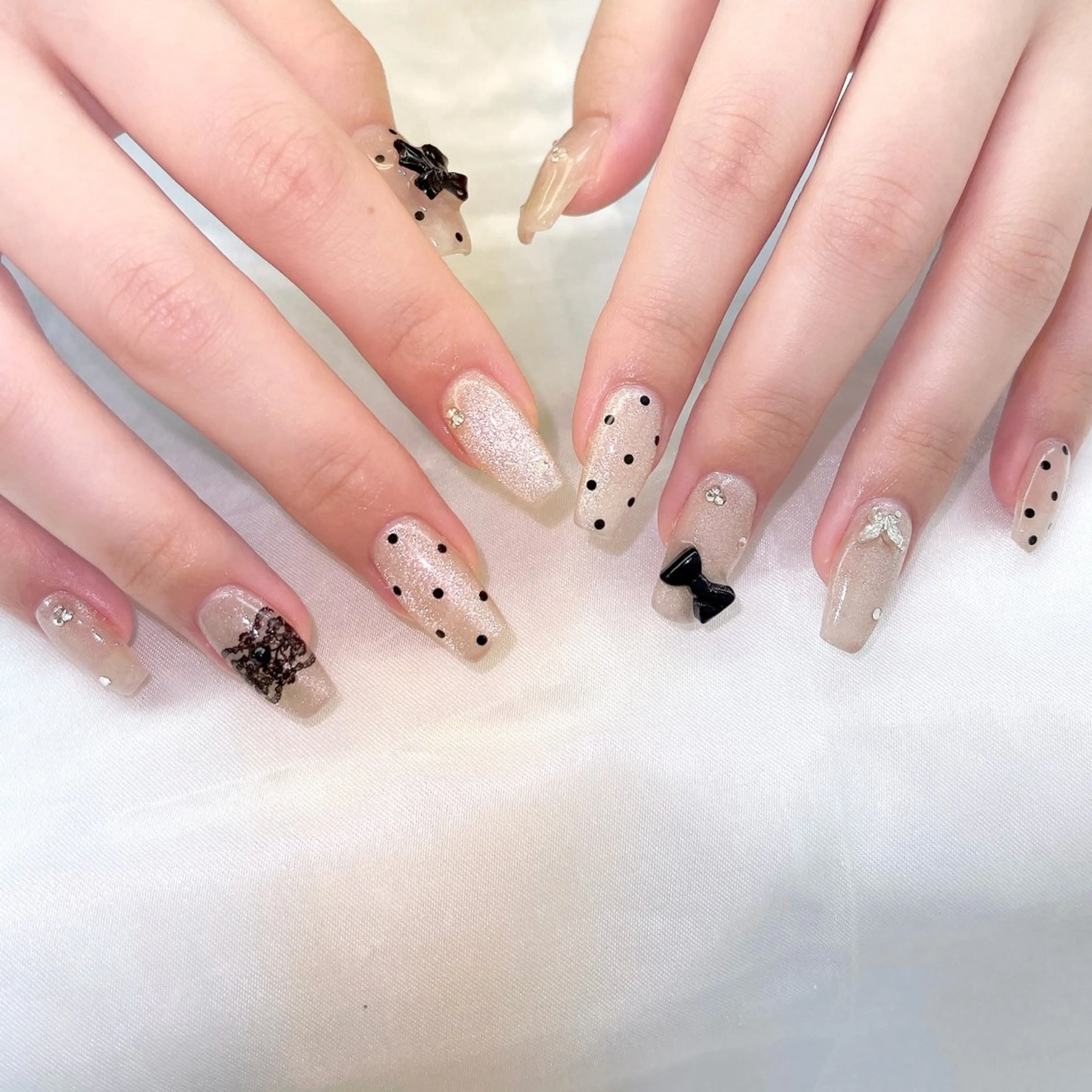 ネイル 【大垣ネイル】 ゆうか🩵のネイルデザイン