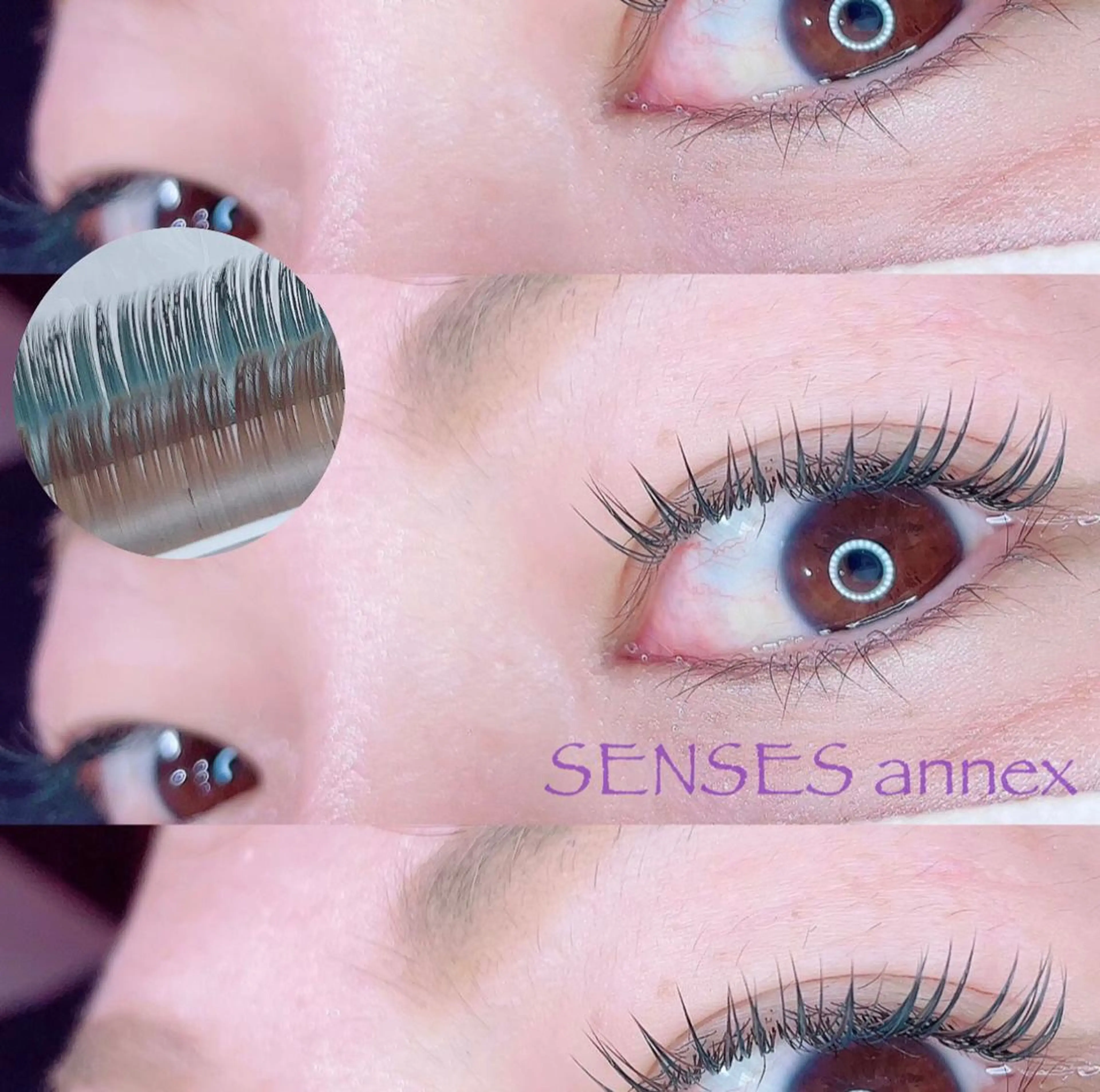 マツエク・マツパ マツエク SENSES_ WAKAのマツエク・マツパデザイン