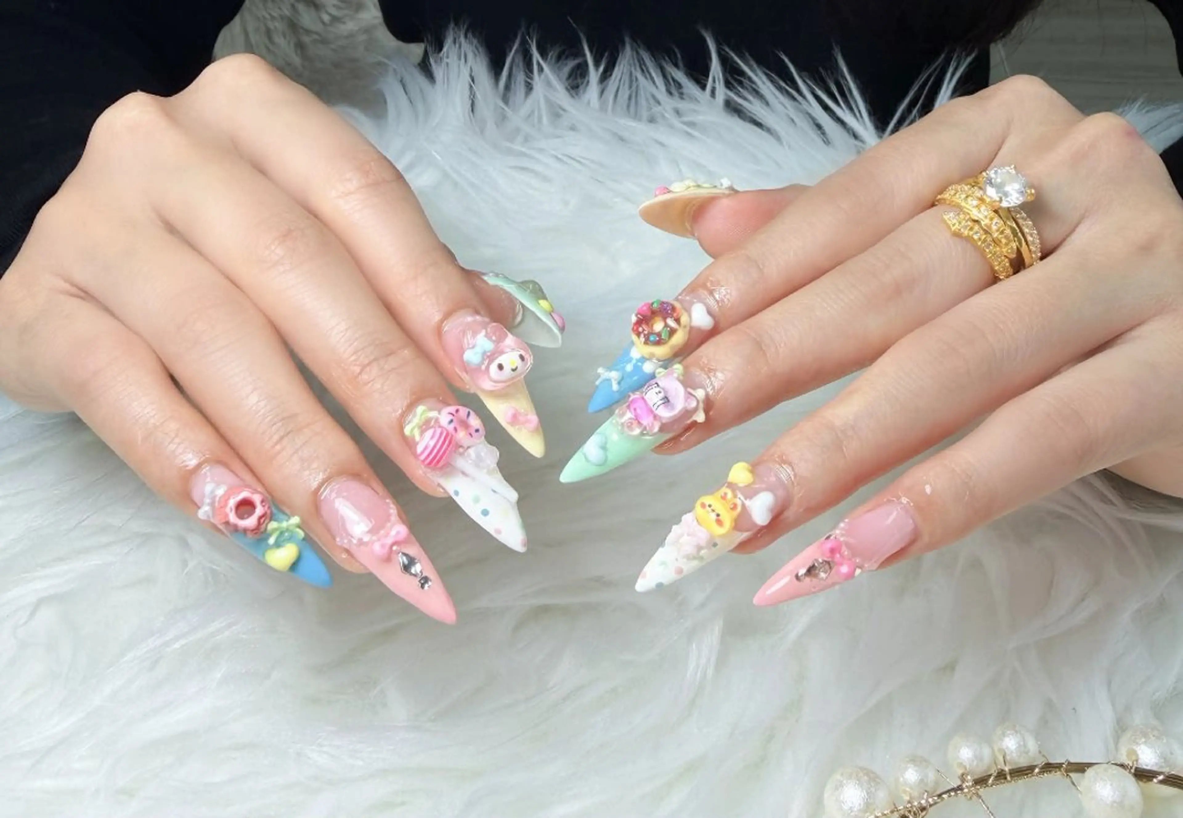 ネイル ハンドネイル King  Nail Hanaのネイルデザイン