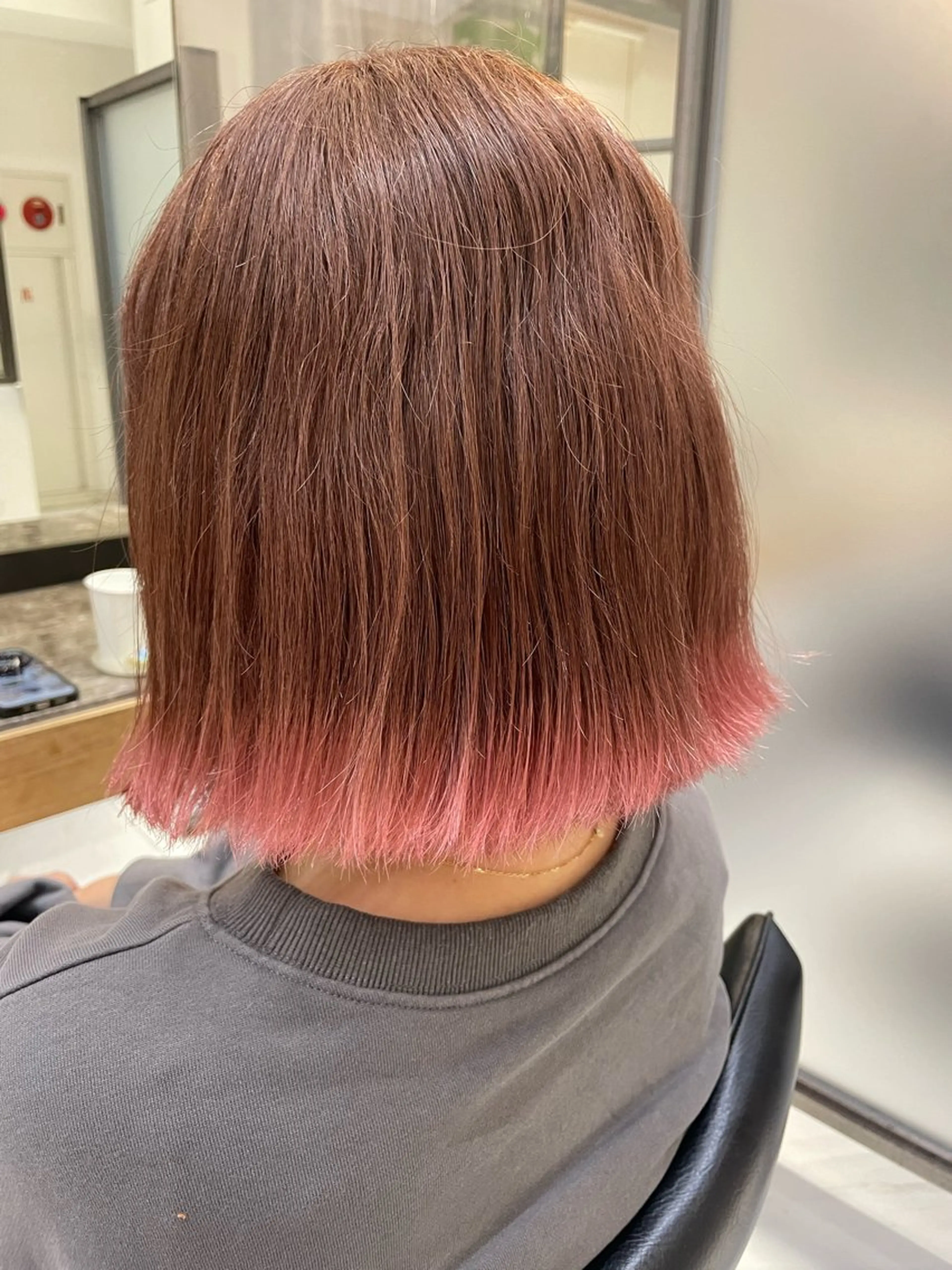 ショート カラー カット ヘアカラー トリートメント 🦕小林 大地🦕のヘアスタイル