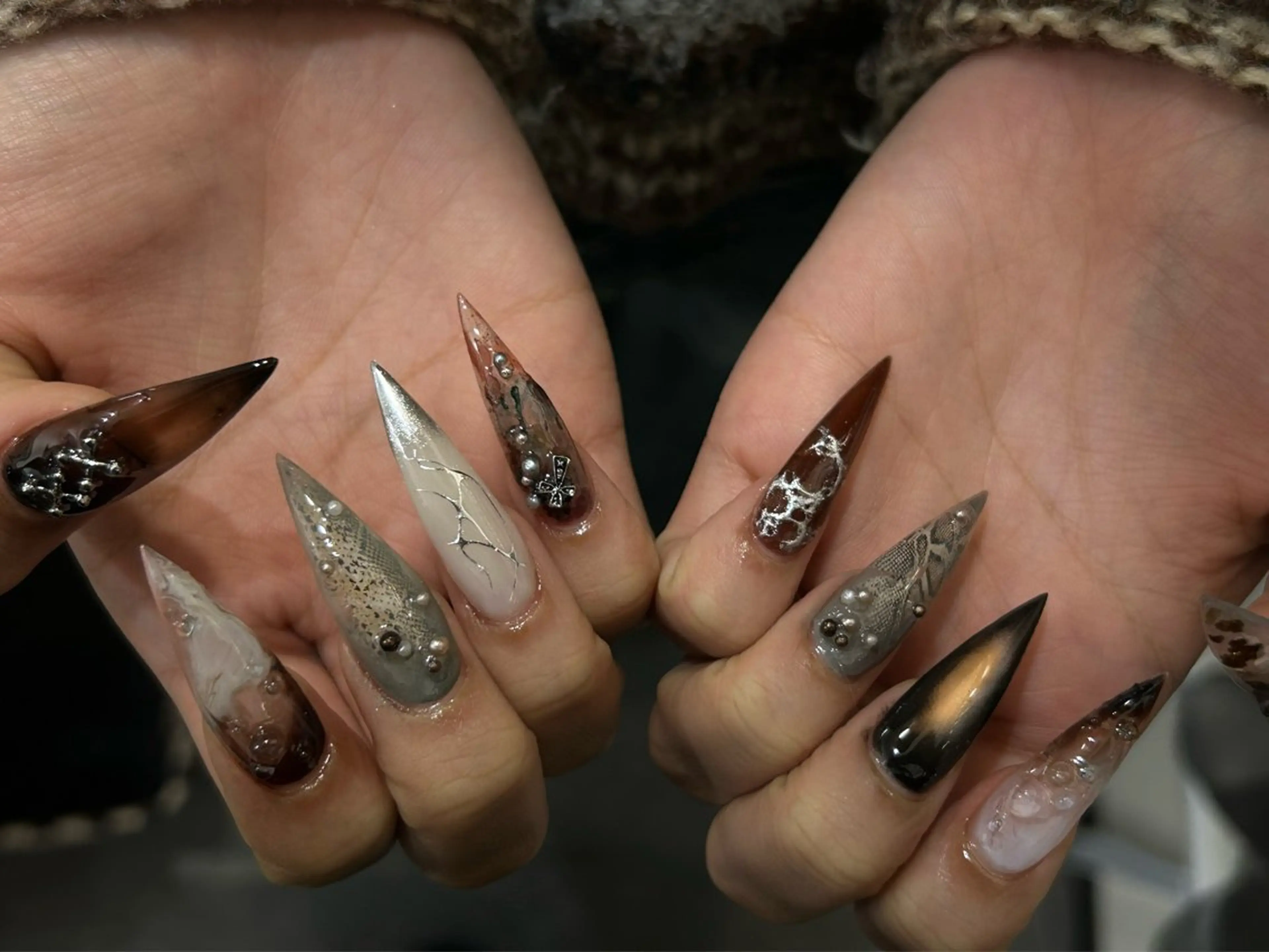 ネイル ハンドネイル Panda.z🐼 ネイルサロンのネイルデザイン