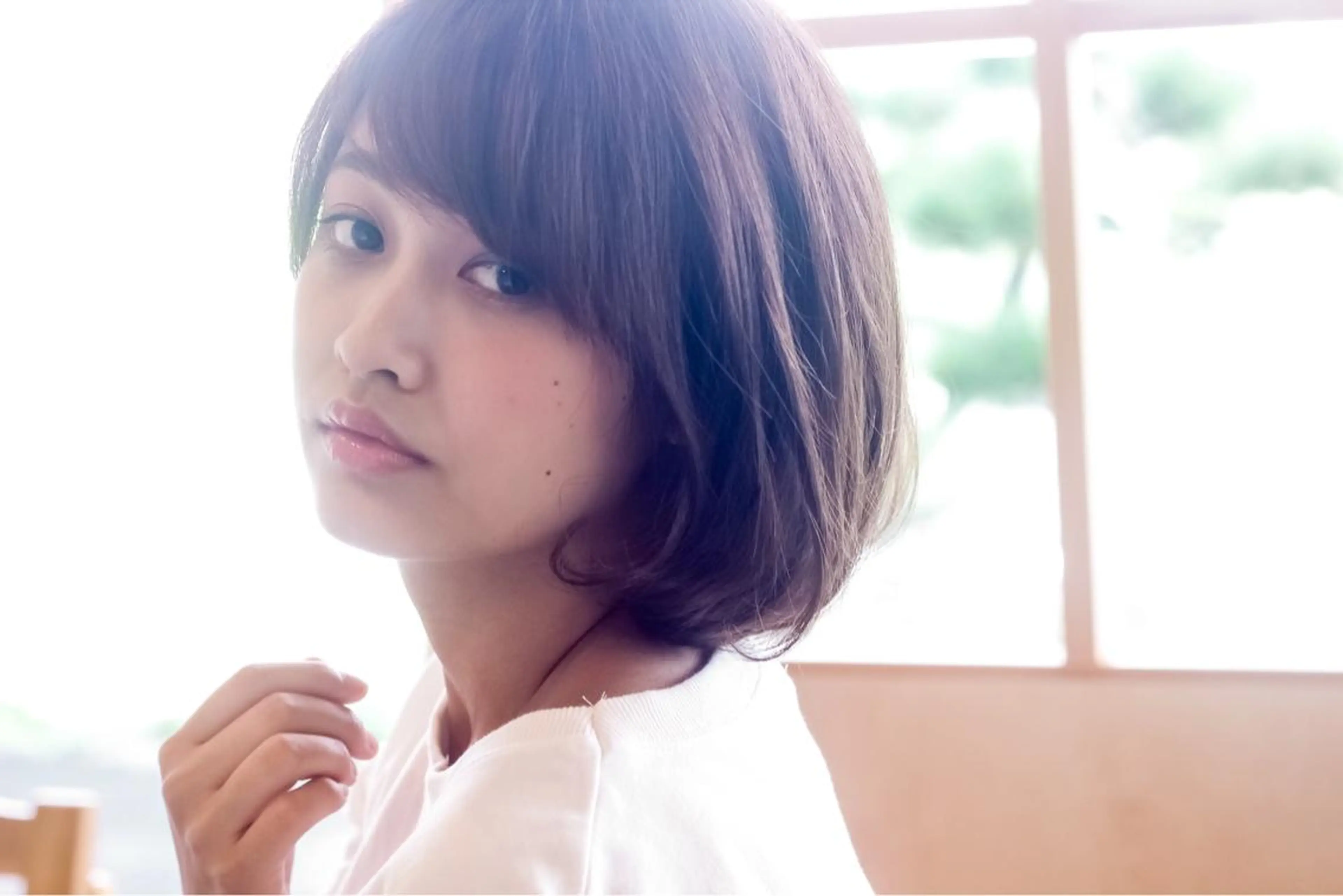 ショート カラー 岐阜茜部/髪質改善 平田ヒデカズのヘアスタイル