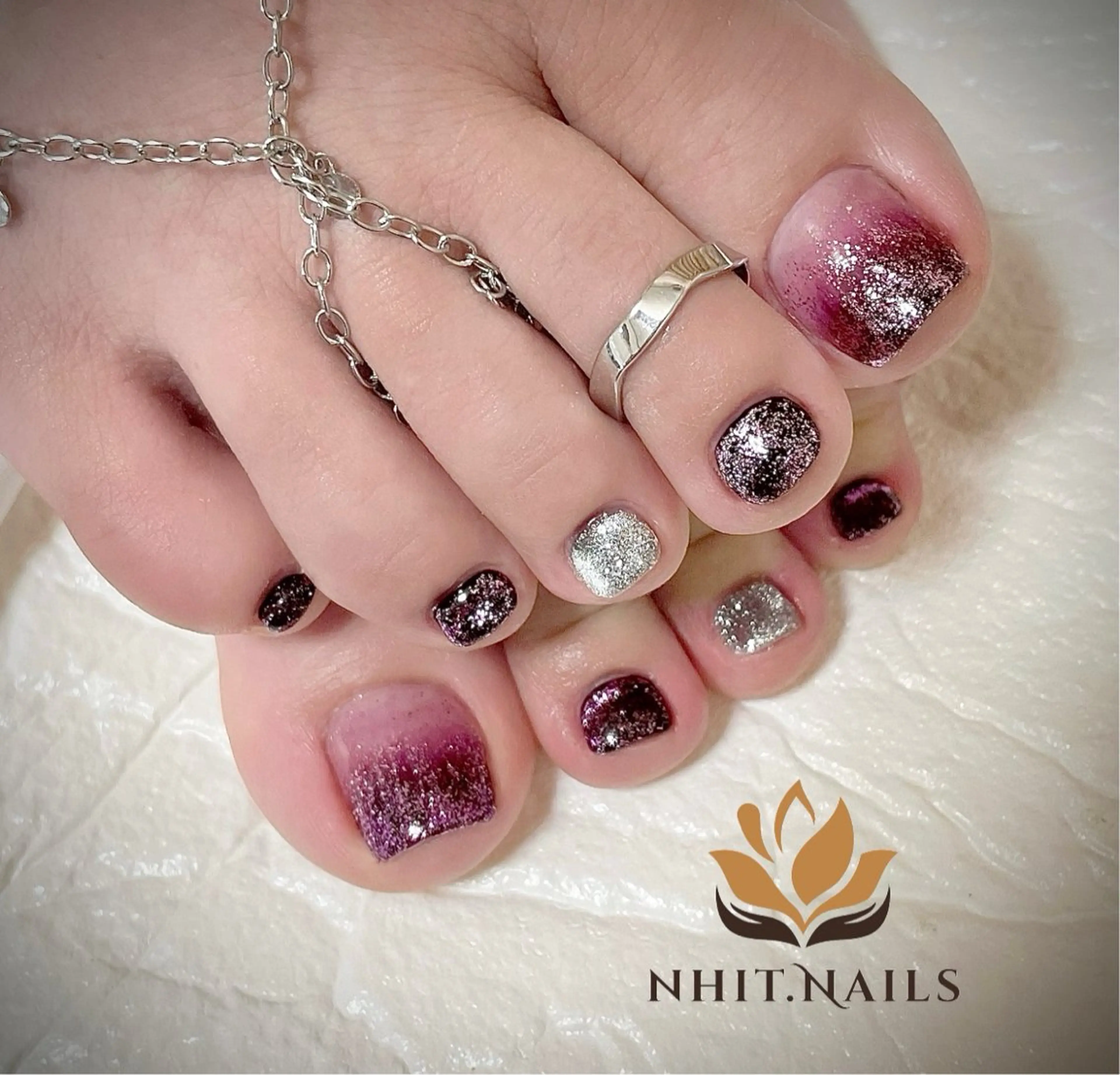 ネイル ベトもみ＆Nhit.nails所属・ハンナ Nhit.nailsのネイルデザイン