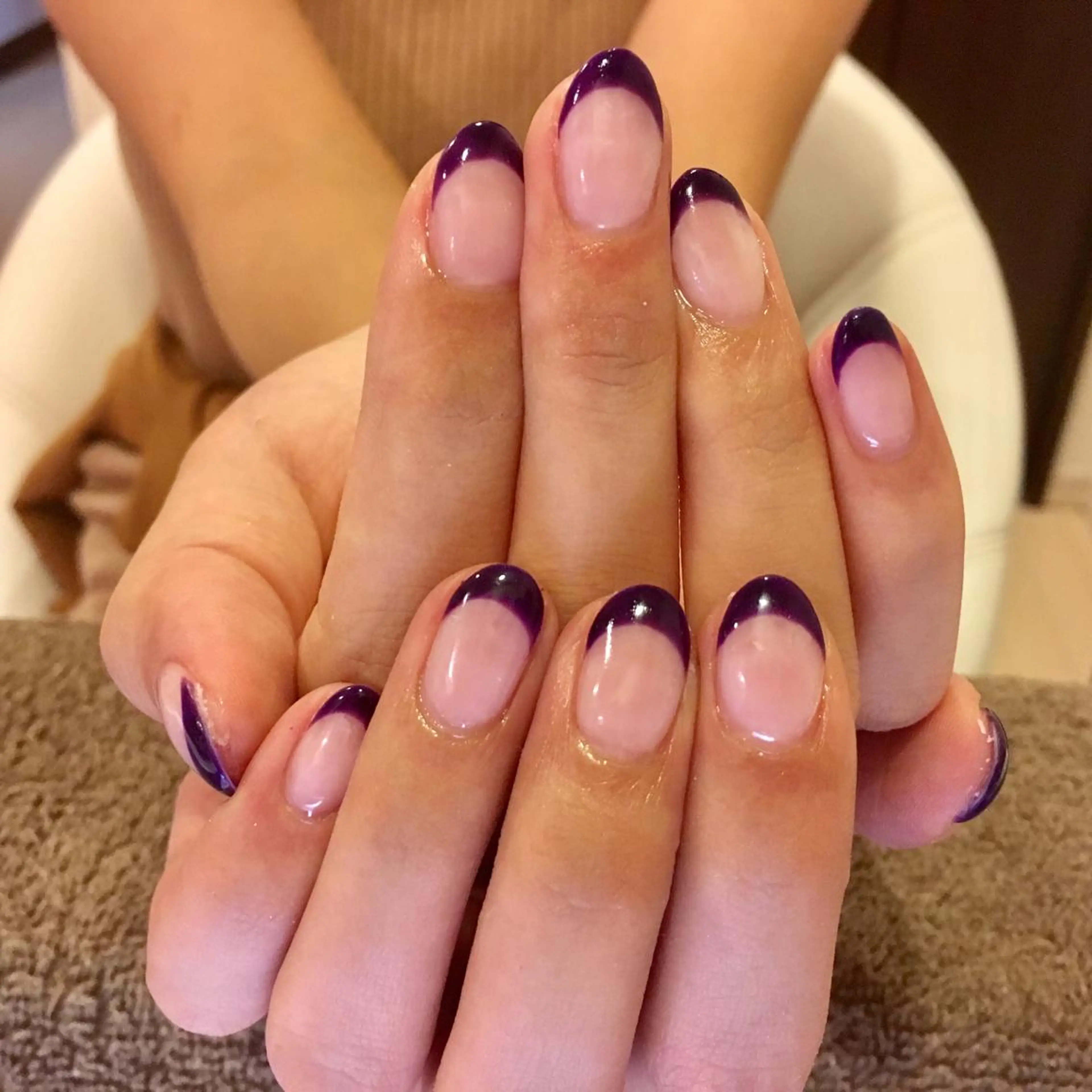 ネイル フレンチネイル palmy nailのネイルデザイン