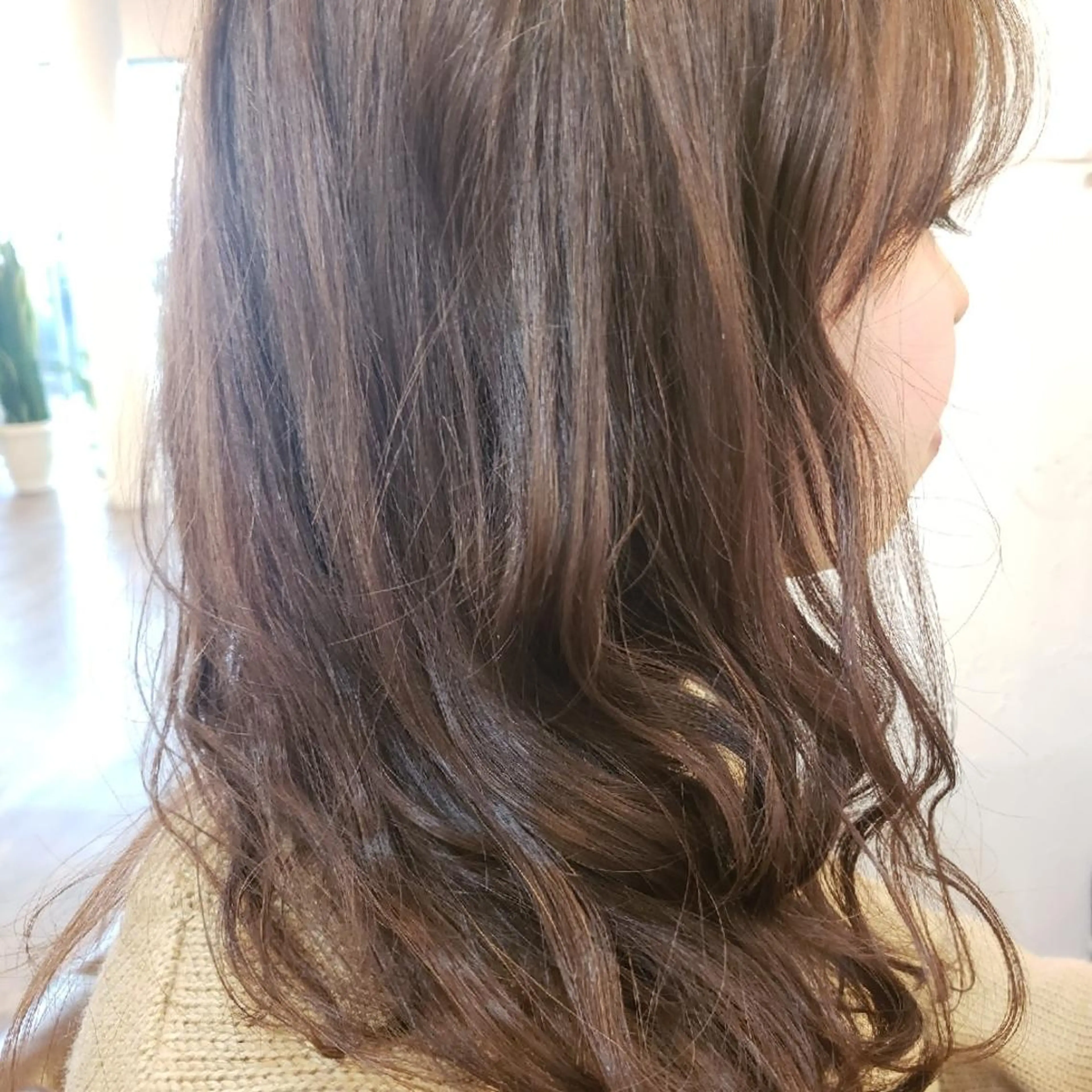 パーマ AngeBay.NaHa所属・饒平名 知也のヘアスタイル
