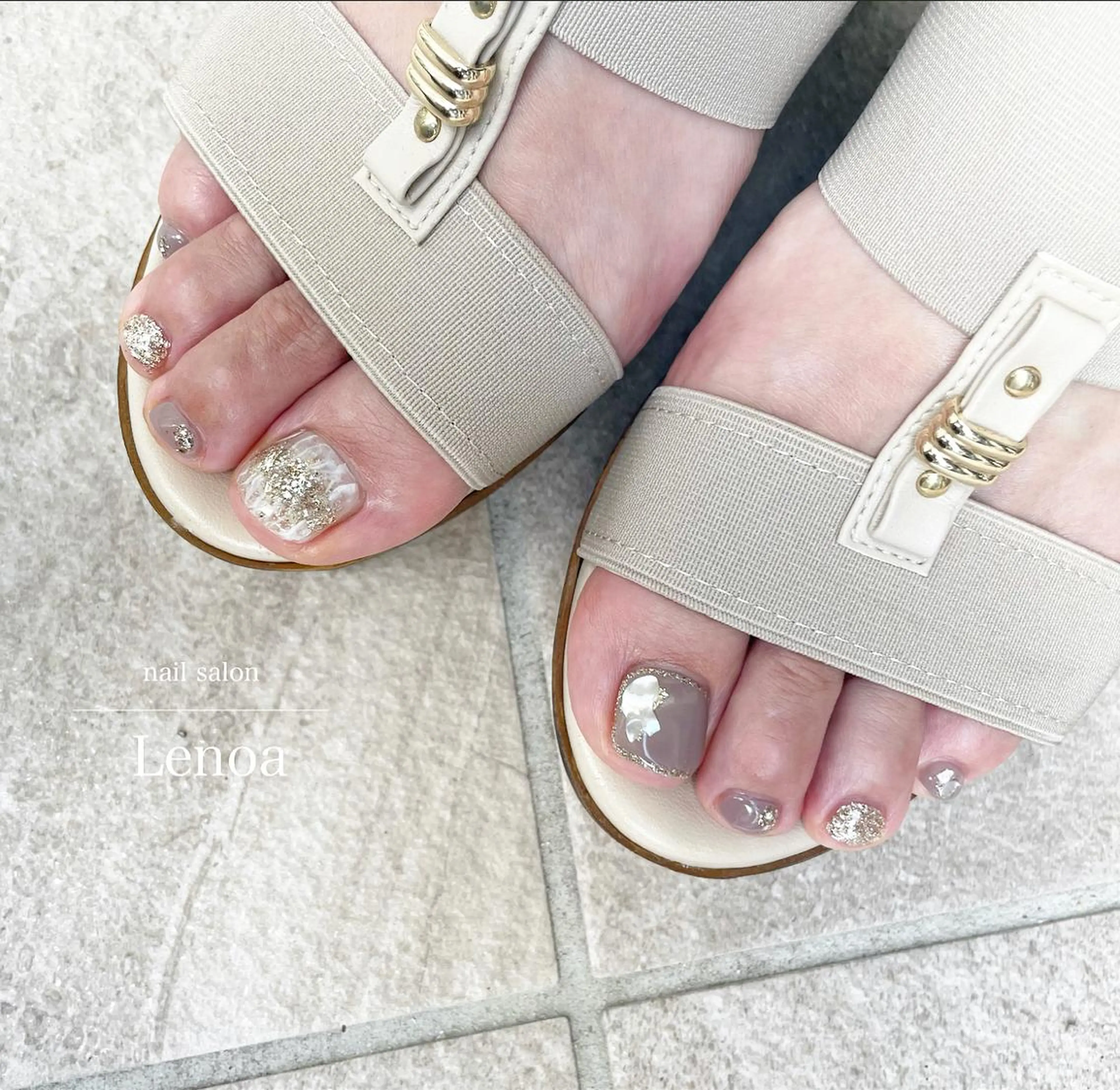 ネイル nailsalon Lenoaのネイルデザイン