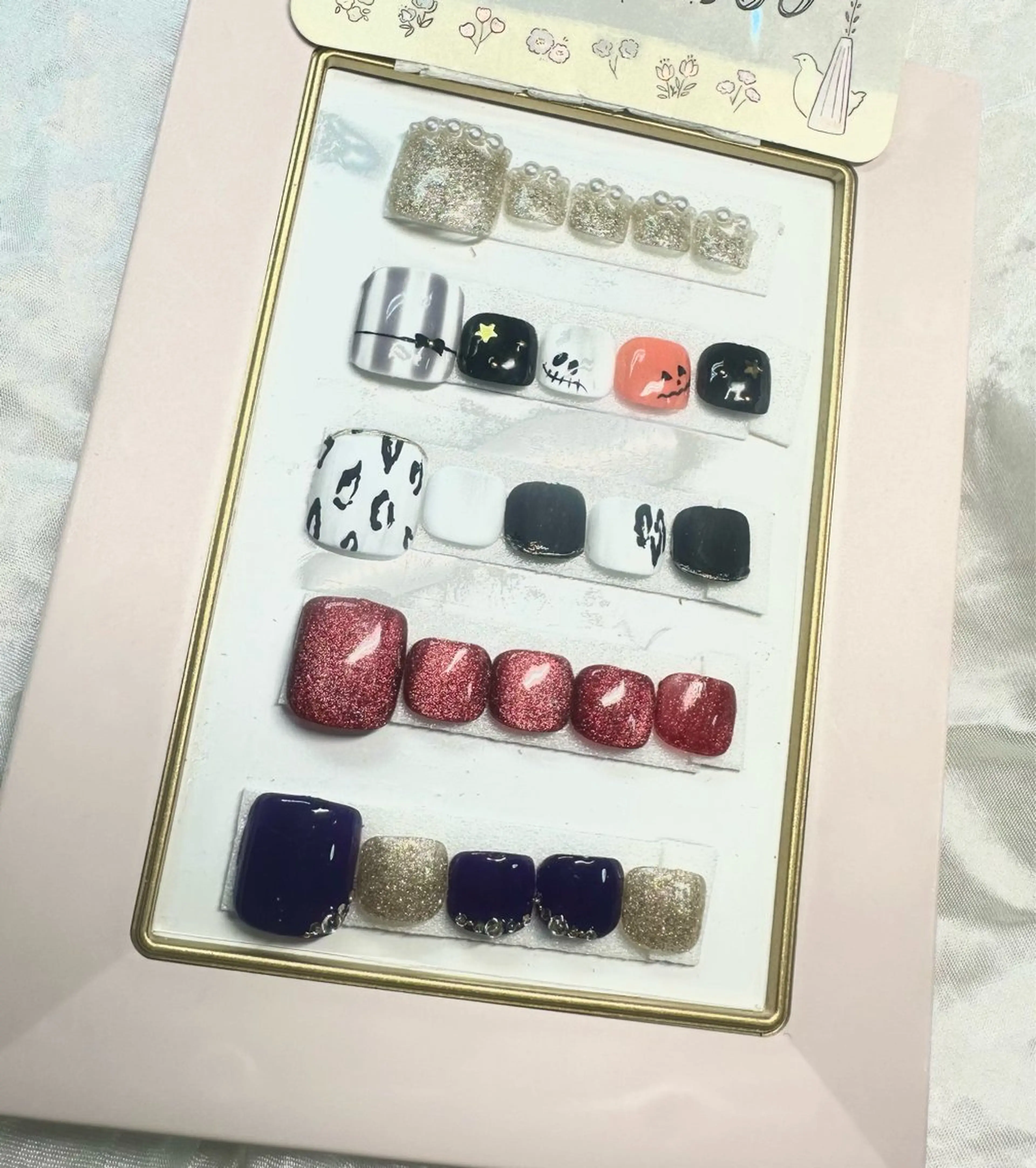 ネイル フットネイル Lino ﾟのネイルデザイン