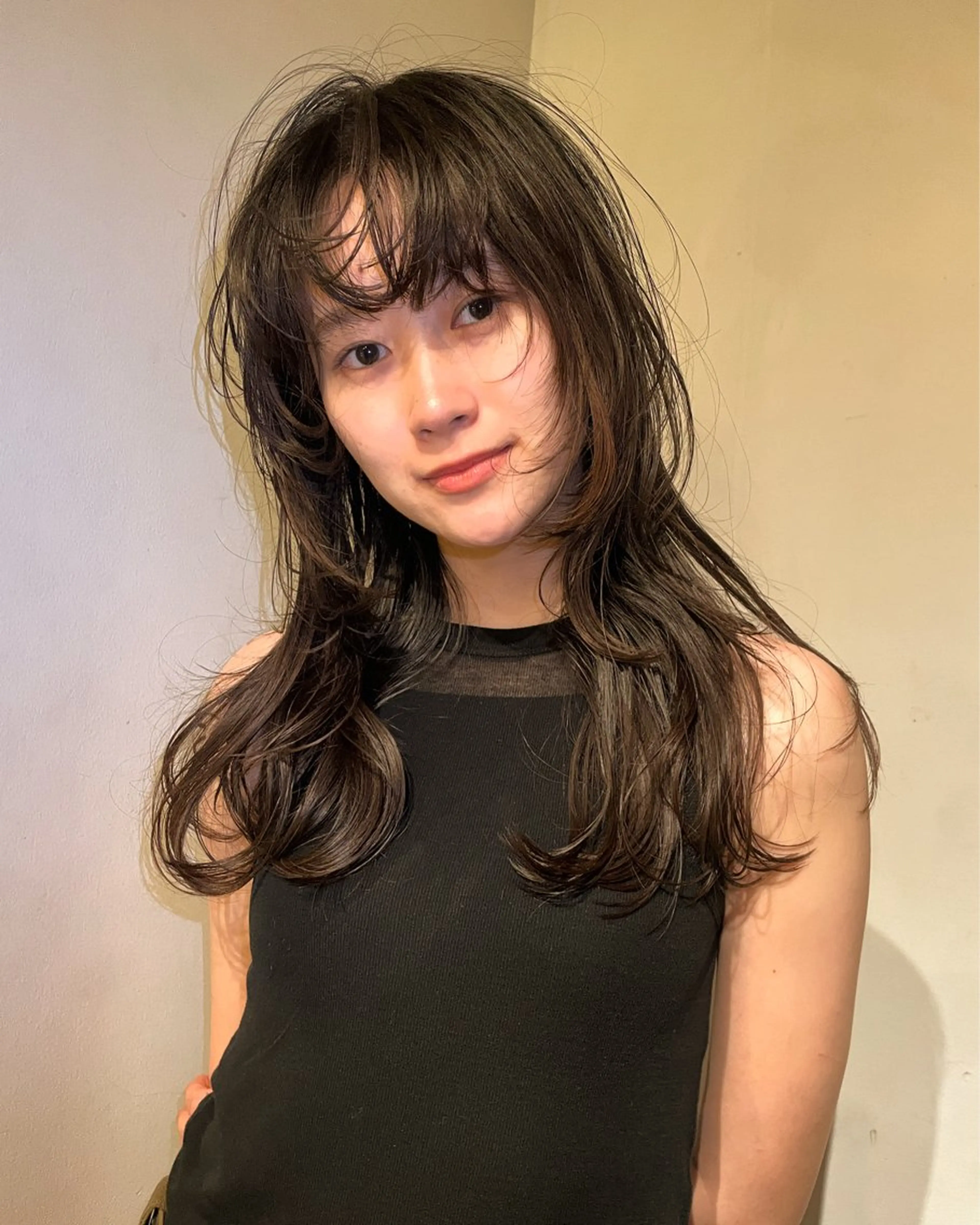 カラー ヘアアレンジ luxe所属・Luxe表参道 Aoiのヘアスタイル