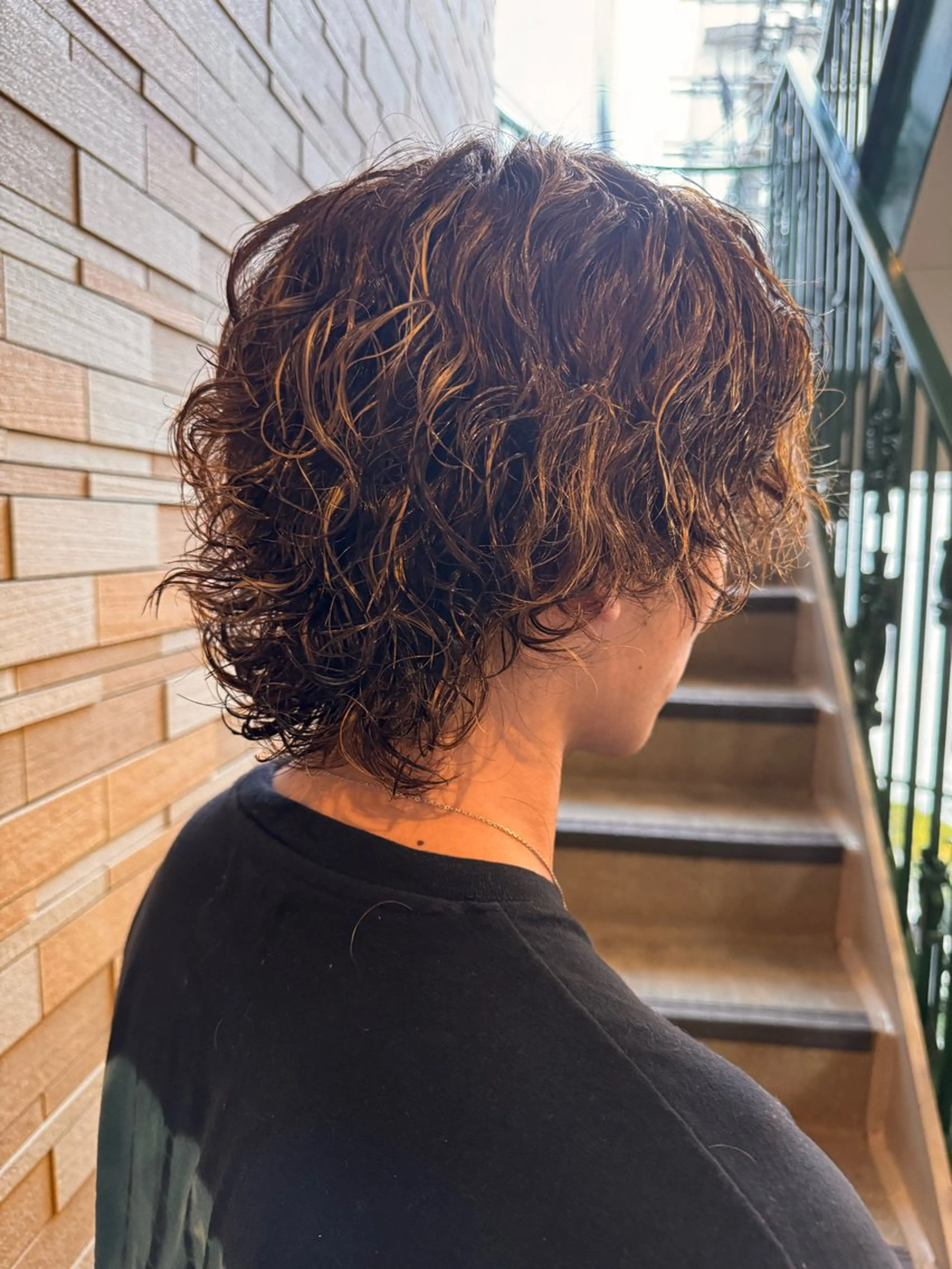メンズ 三牧 烈々のヘアスタイル