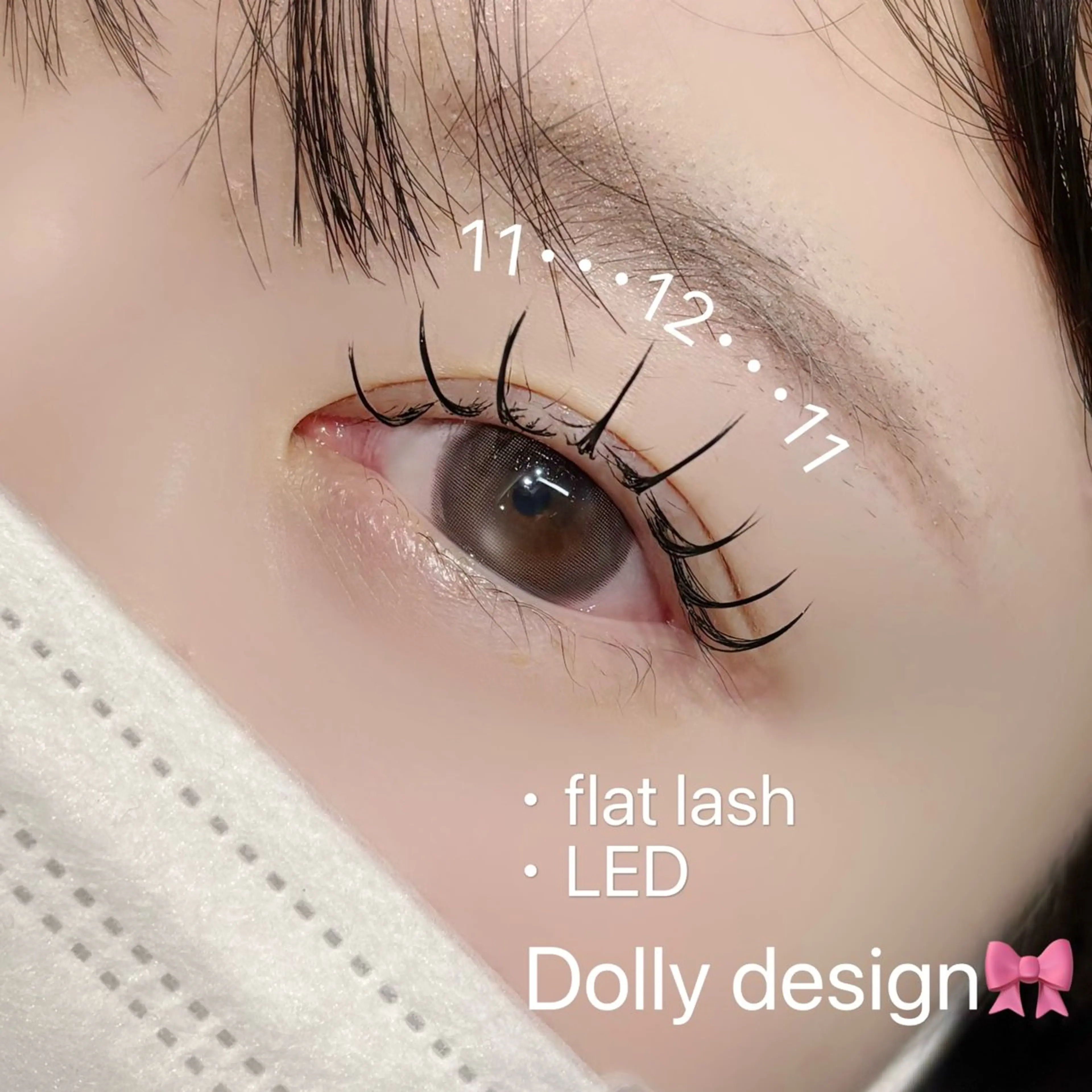 マツエク・マツパ マツエク Misaki/ LEDマツエクのマツエク・マツパデザイン