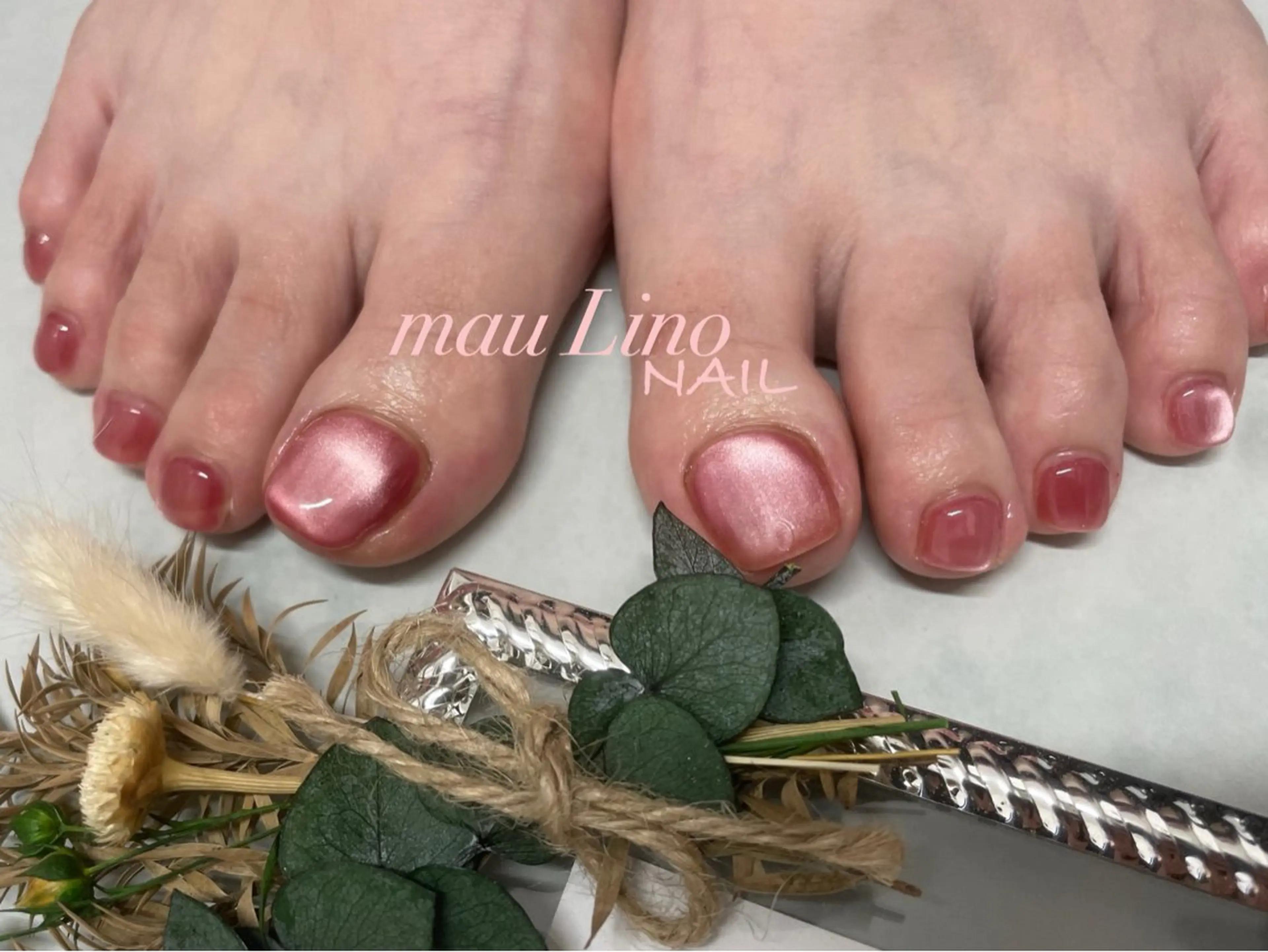 ネイル フットネイル GELo nail~#19~のネイルデザイン