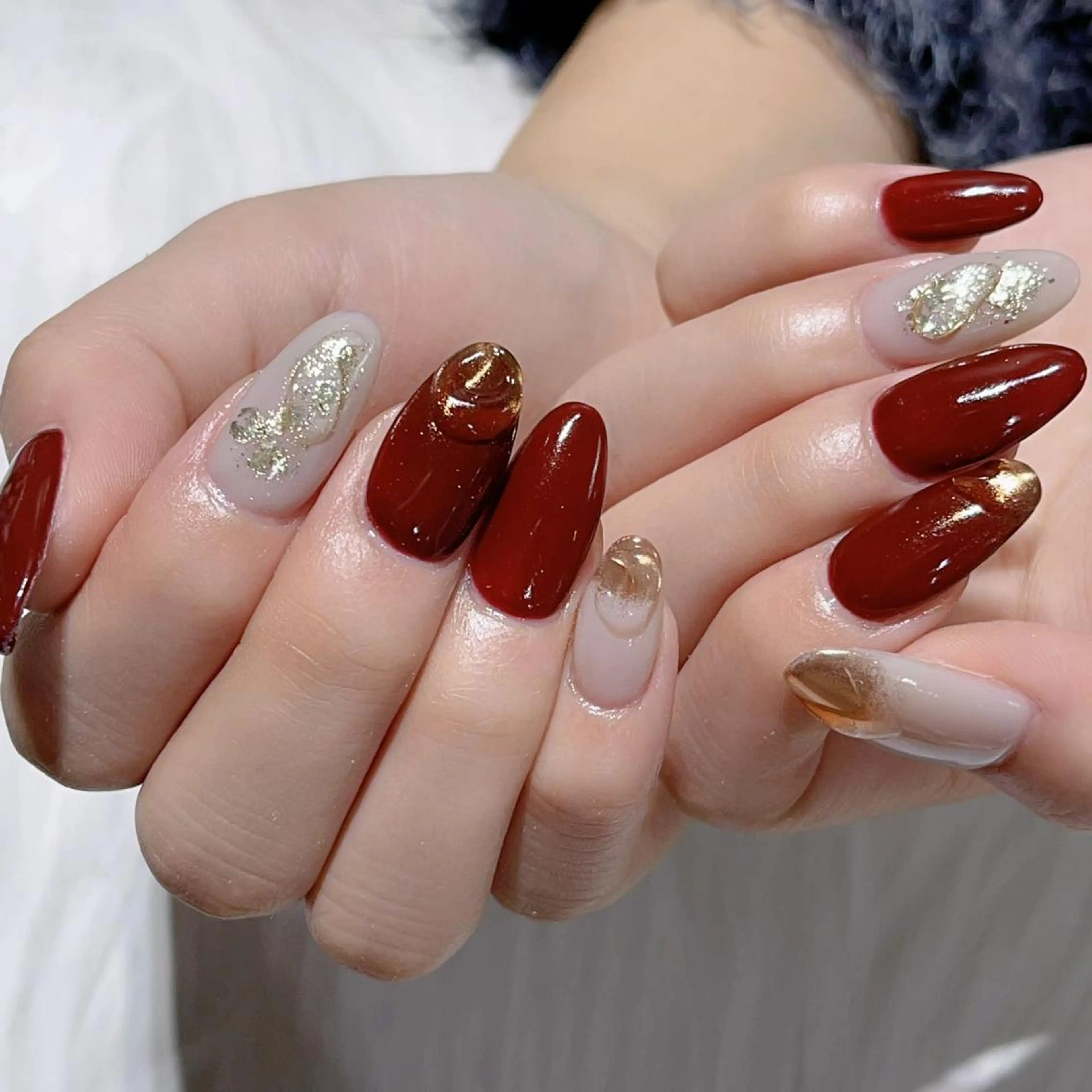 ネイル ハンドネイル Queens ciciのネイルデザイン