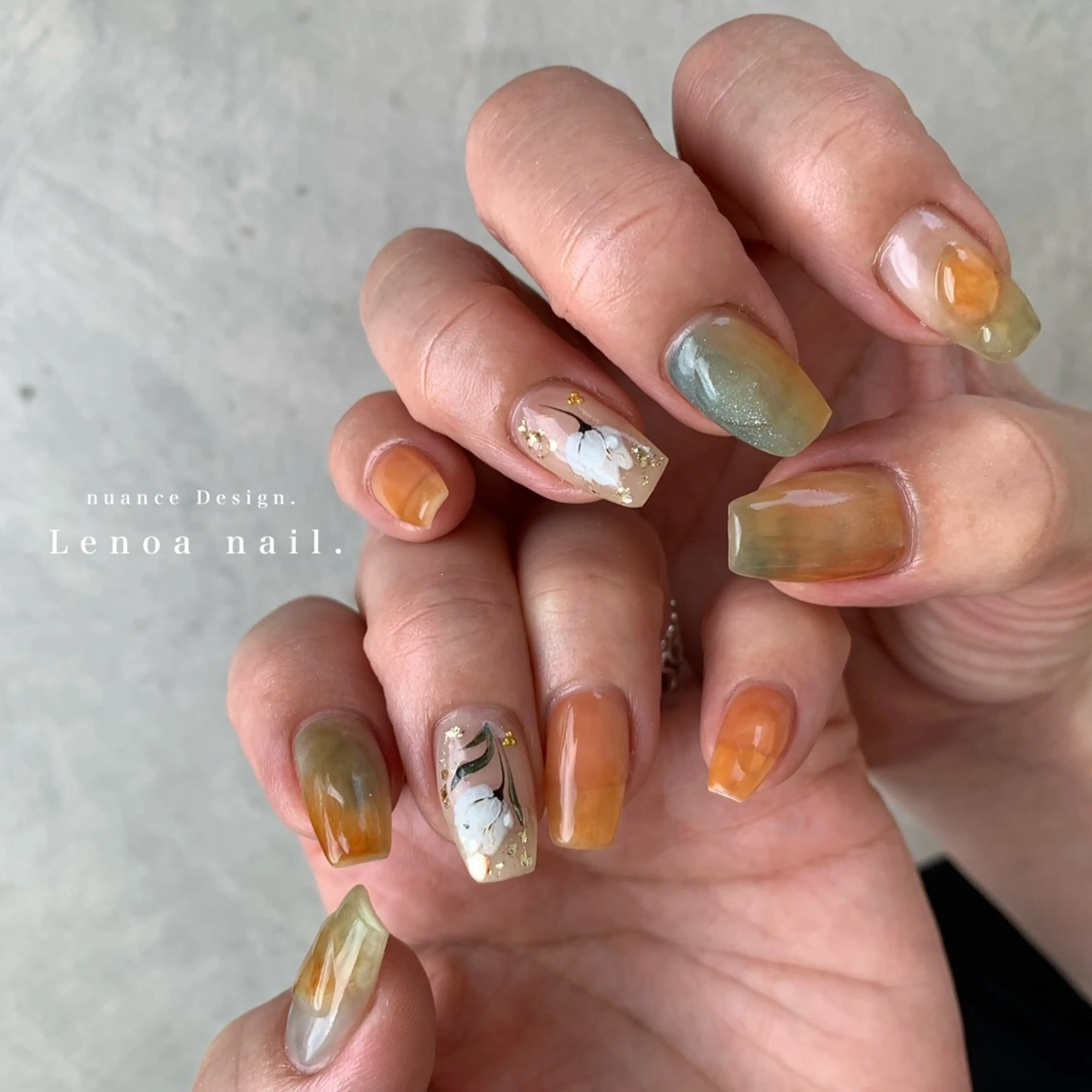 ネイル nailsalon Lenoaのネイルデザイン
