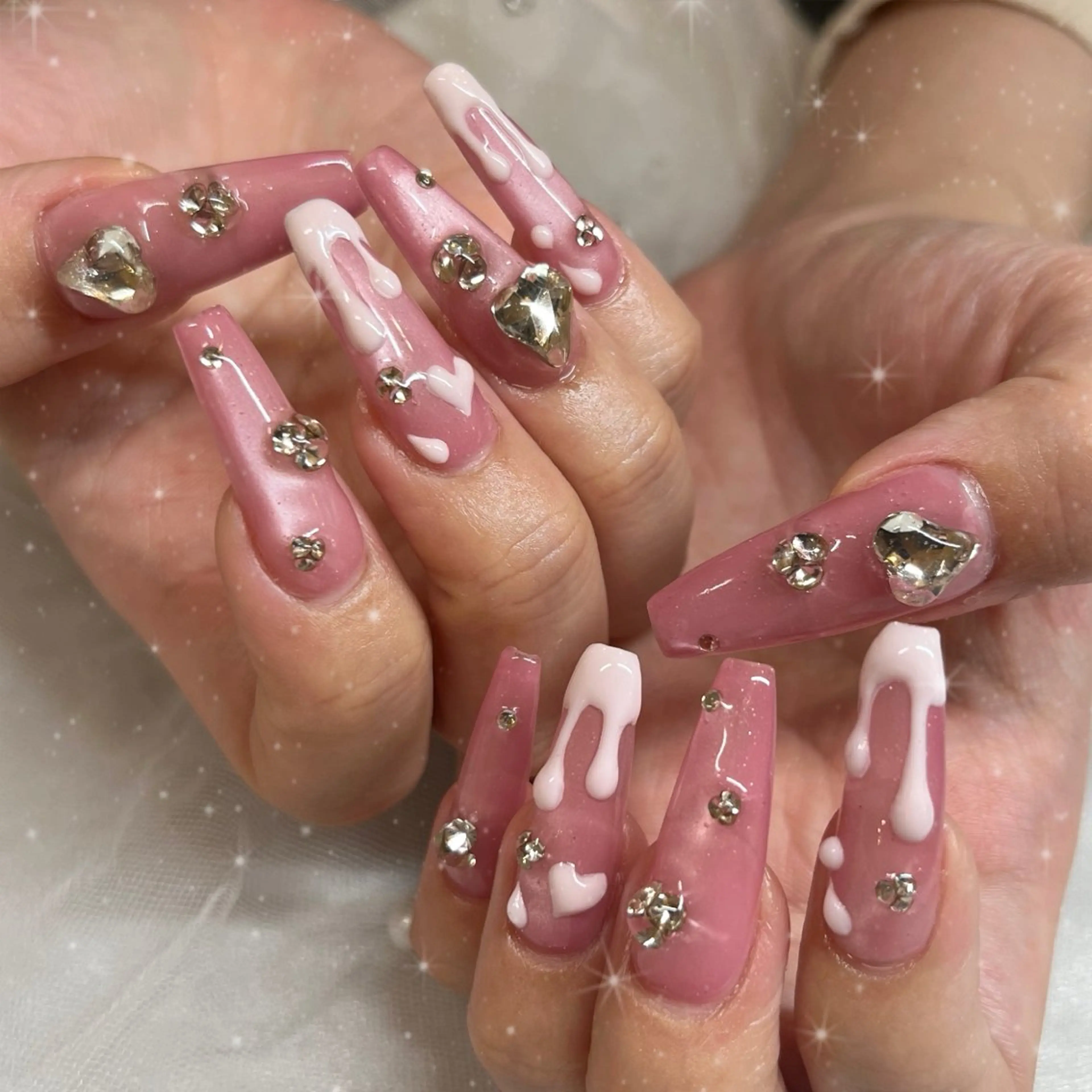 ネイル ハンドネイル ブルーデイジー栄本店所属・BlueDaisy 栄本店のネイルデザイン