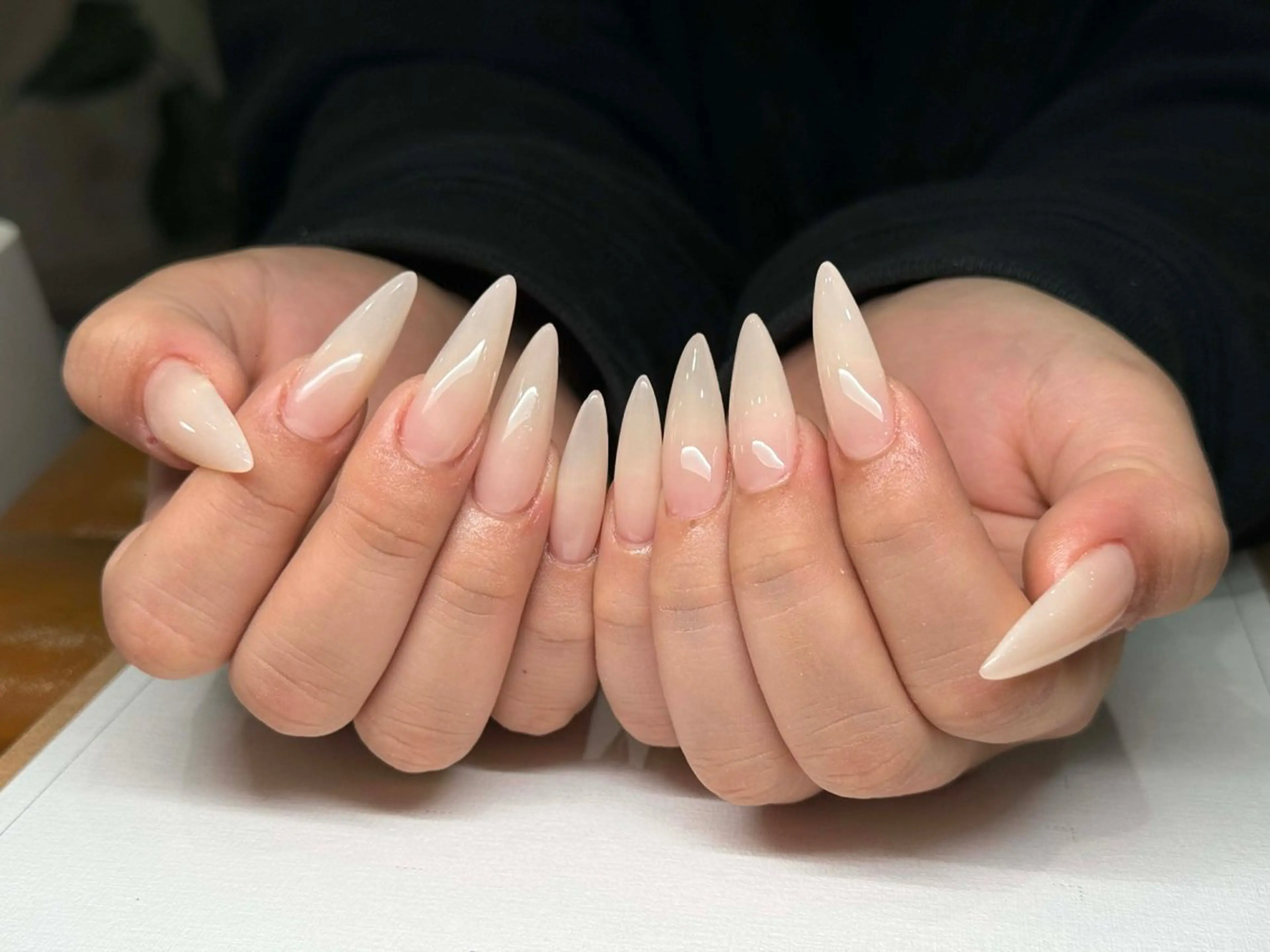 ネイル フレンチネイル 韓国ネイル マグネットネイル ニュアンスネイル ワンカラーネイル ハンドネイル アミ ちゃんのネイルデザイン