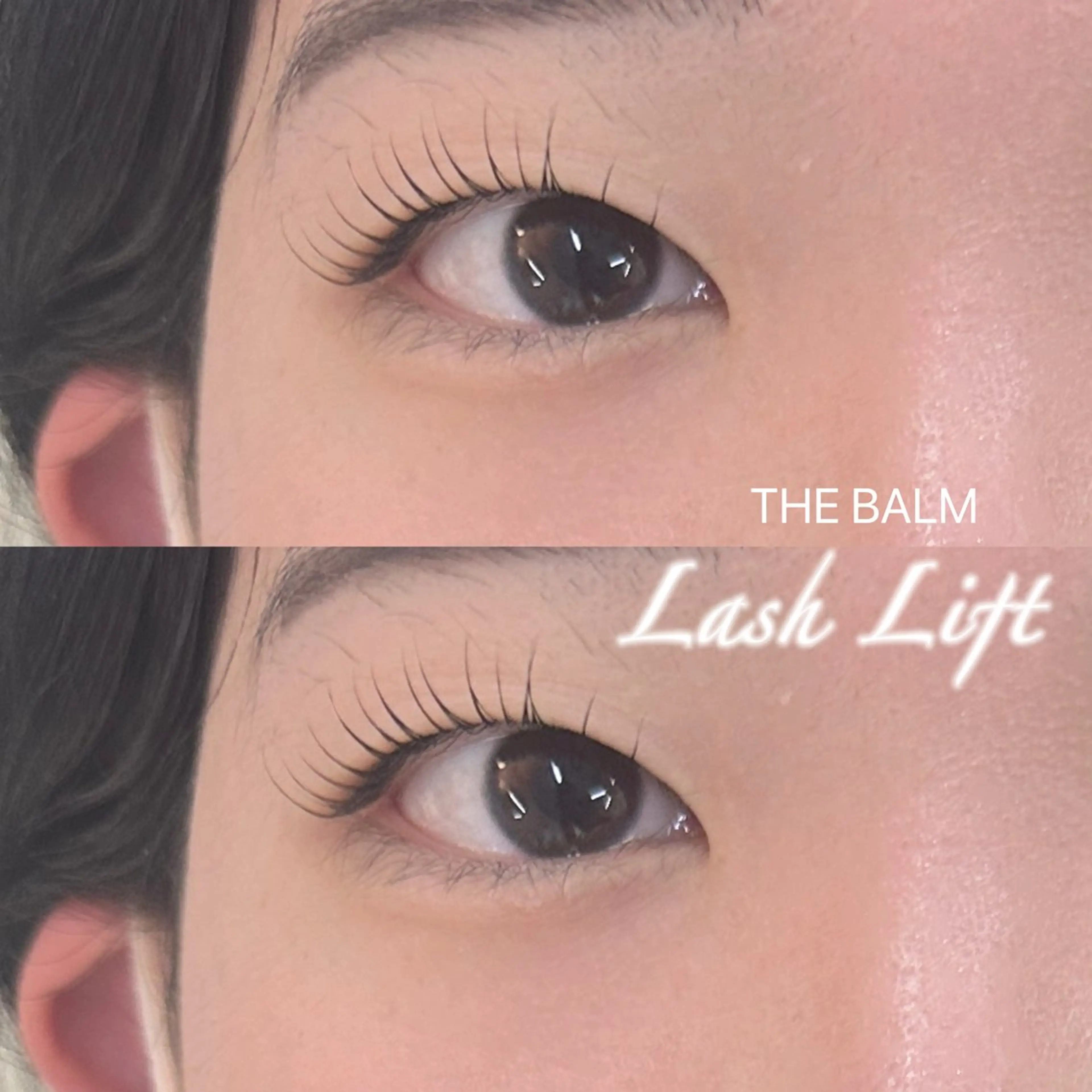 マツエク・マツパ 一重×まつ毛パーマ マツパ THE BALM😻 瀬戸山のマツエク・マツパデザイン