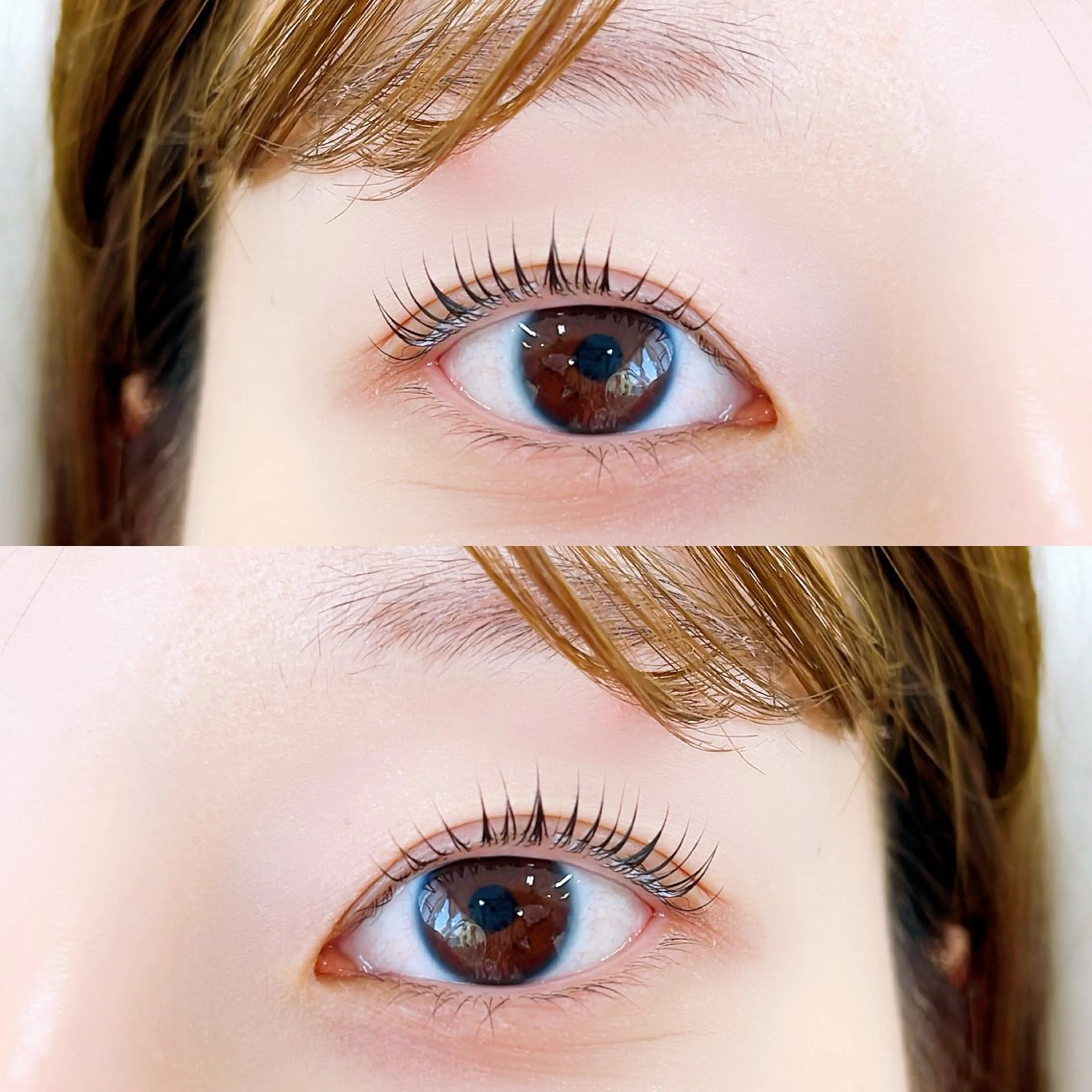 マツエク・マツパ マツパ MIGNON 冨田　当日予約のみのマツエク・マツパデザイン