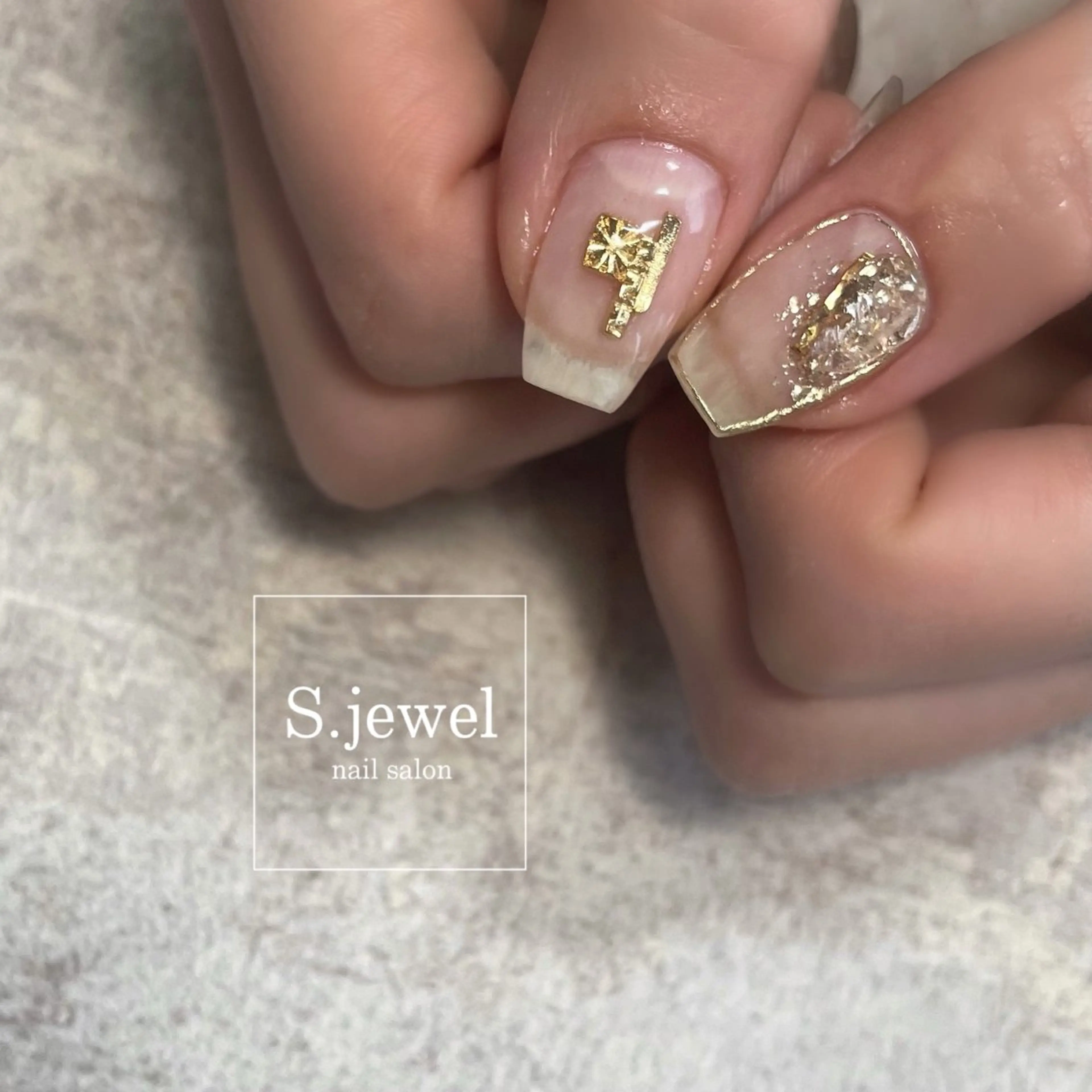 ネイル S. JEWELのネイルデザイン