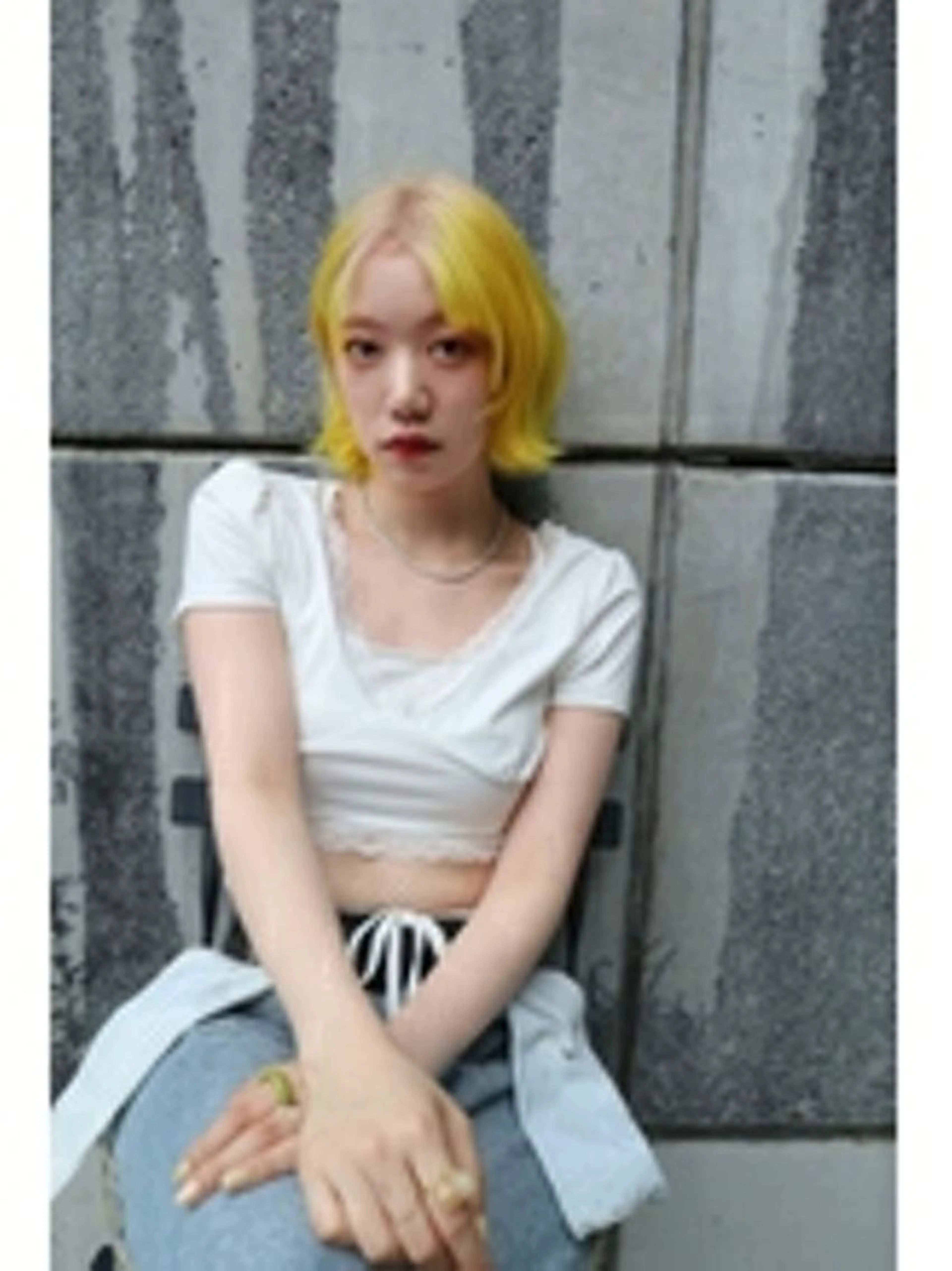 透明感アップ💐ダブルカラー&カット&トリートメントの写真