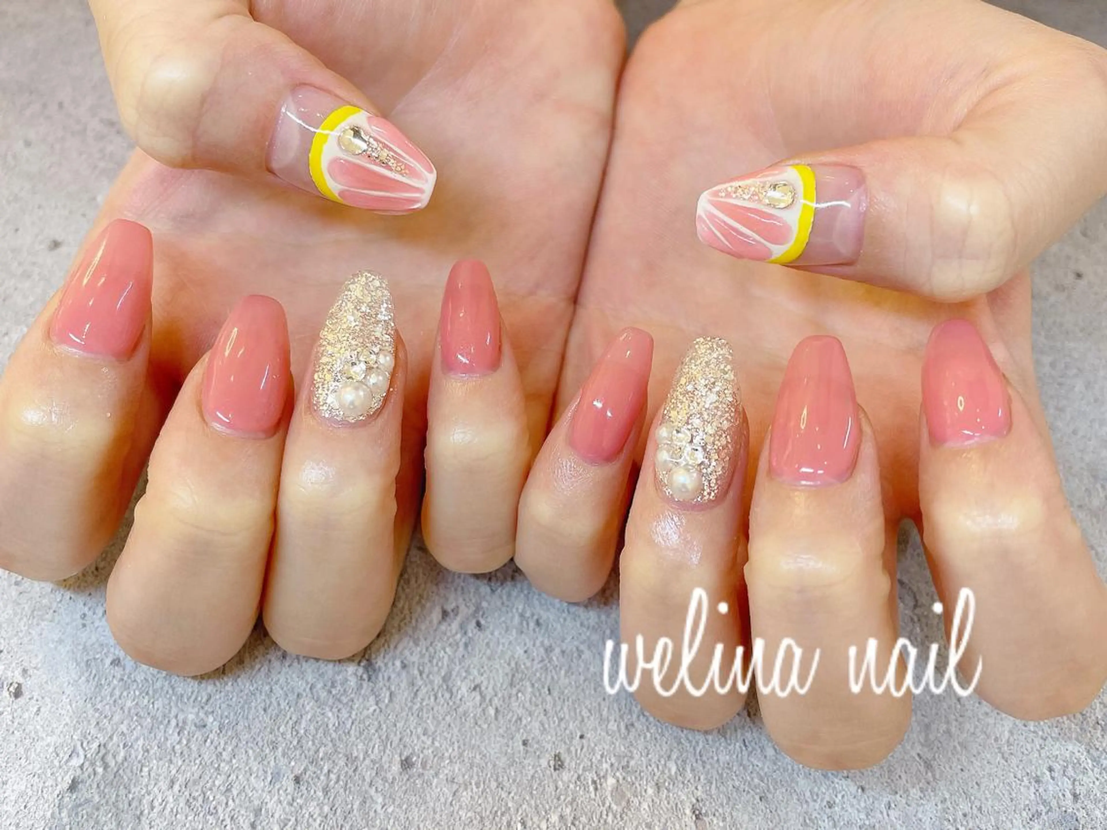 ネイル アートネイル WELINA nail salonのエステ・リラクイメージ