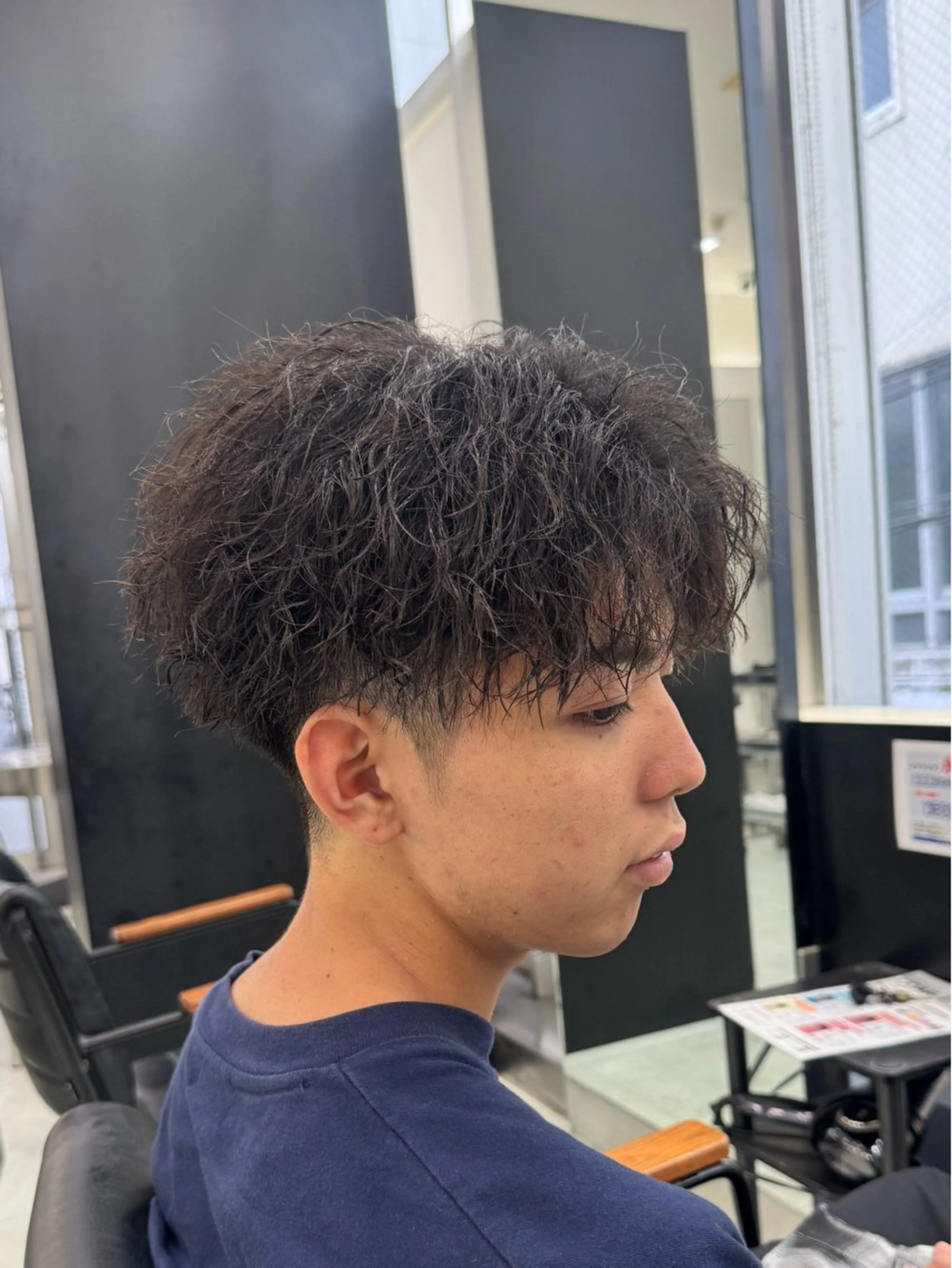 【🔥にっき​〜​指名限定🔥】カット＋パーマ   2回目以降の方などはこちらから！！の写真