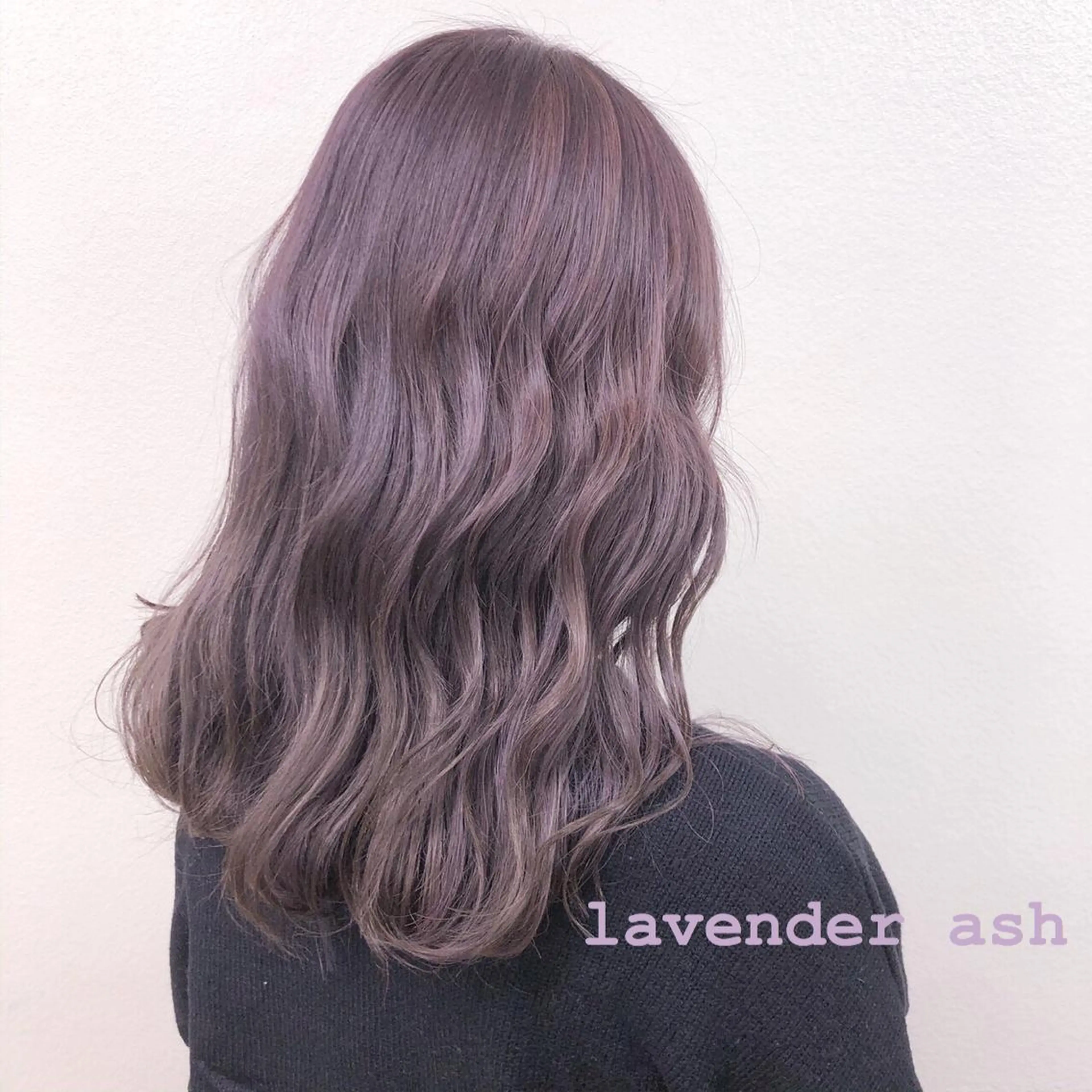 セミロング カラー 💗🤍透明感カラー 🤍💗kanonのヘアスタイル