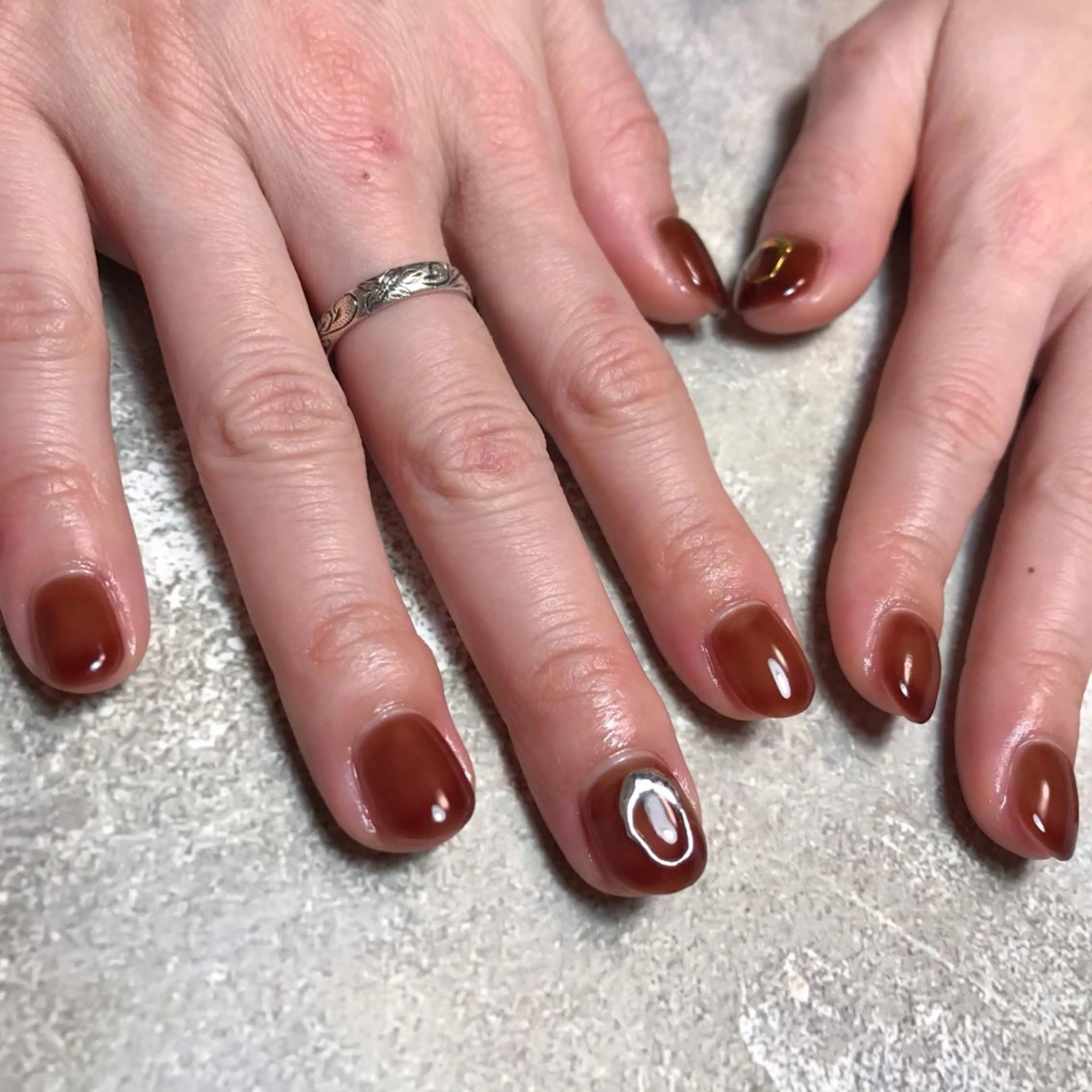 ネイル ハンドネイル 💅chainail _aiのネイルデザイン