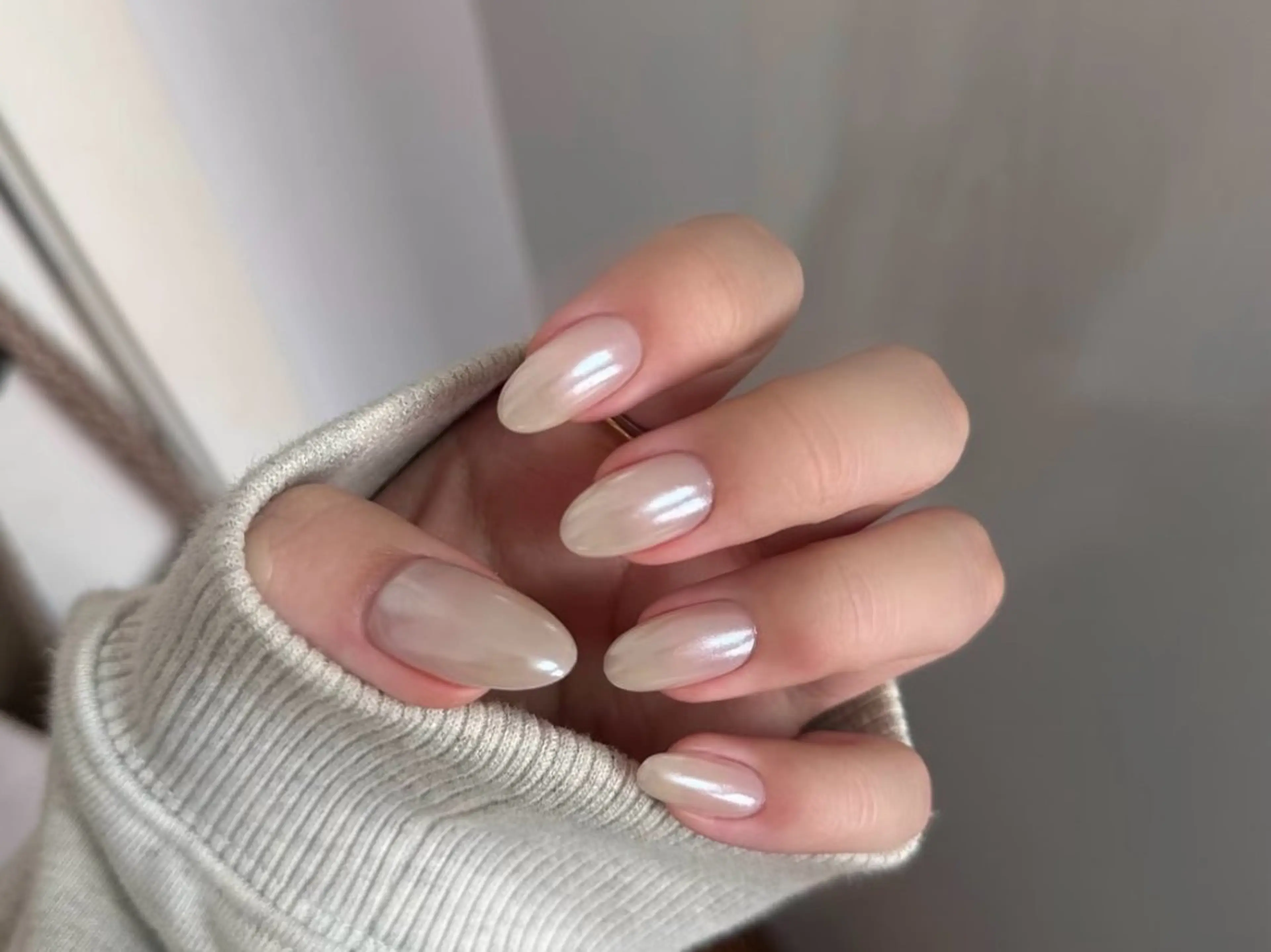 ミディアム ハンドネイル Atelier nail salonのネイルデザイン