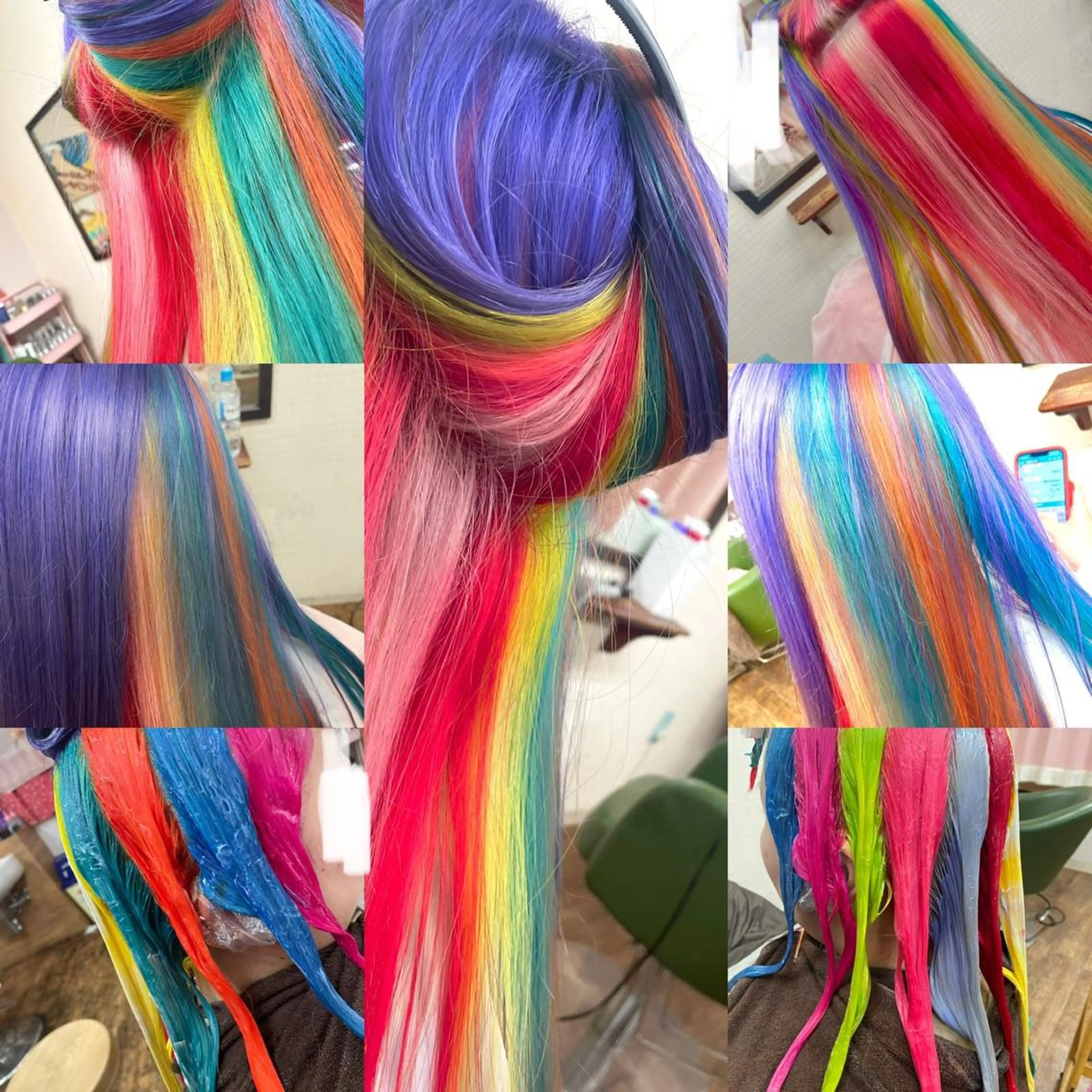 ショート ヘアカラー トリートメント kou艶髪師色髪師 こう 艶髪師色髪師のヘアスタイル