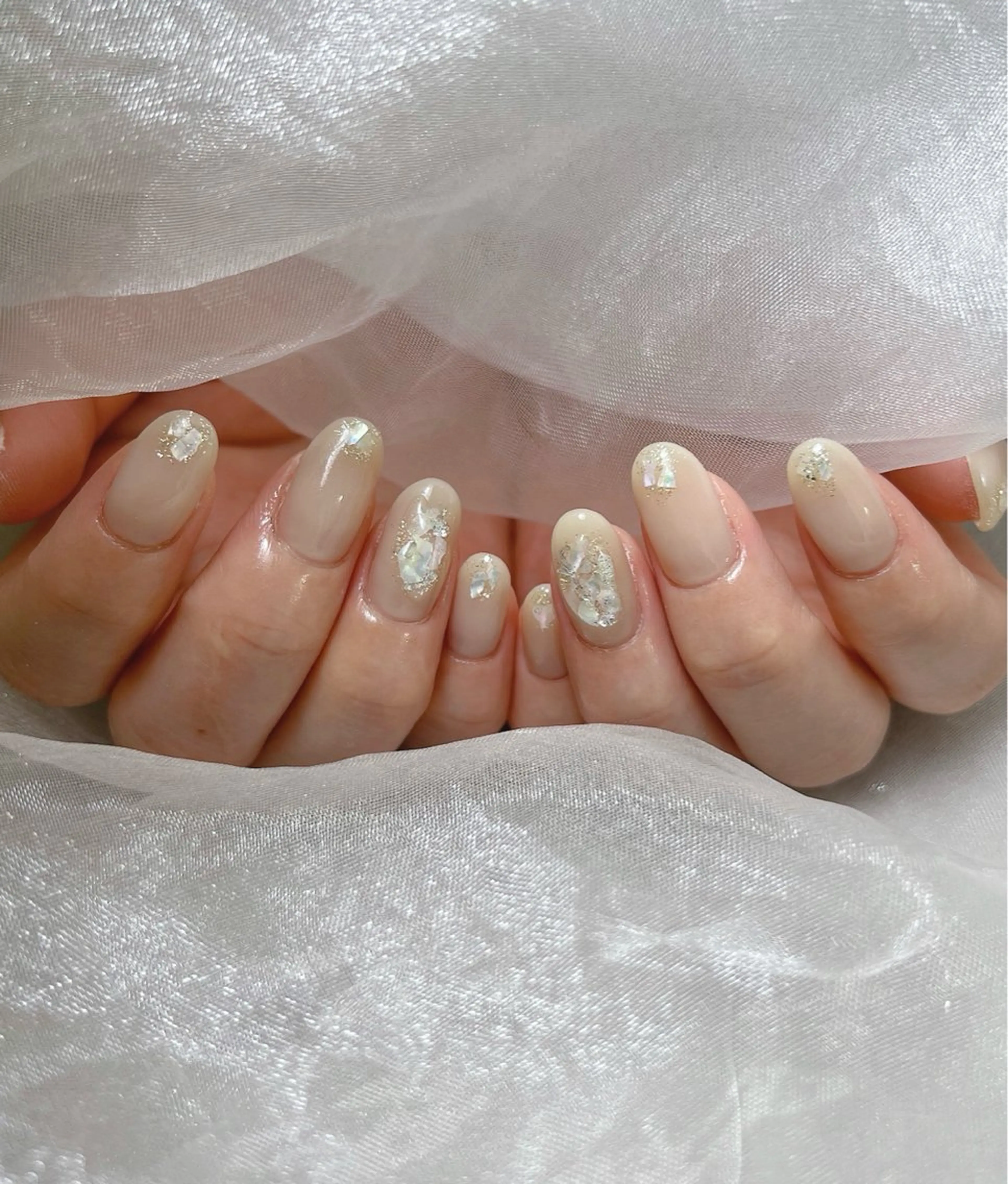 ネイル ジェルネイル ラメ(グリッター) nail salon Lauleaのネイルデザイン