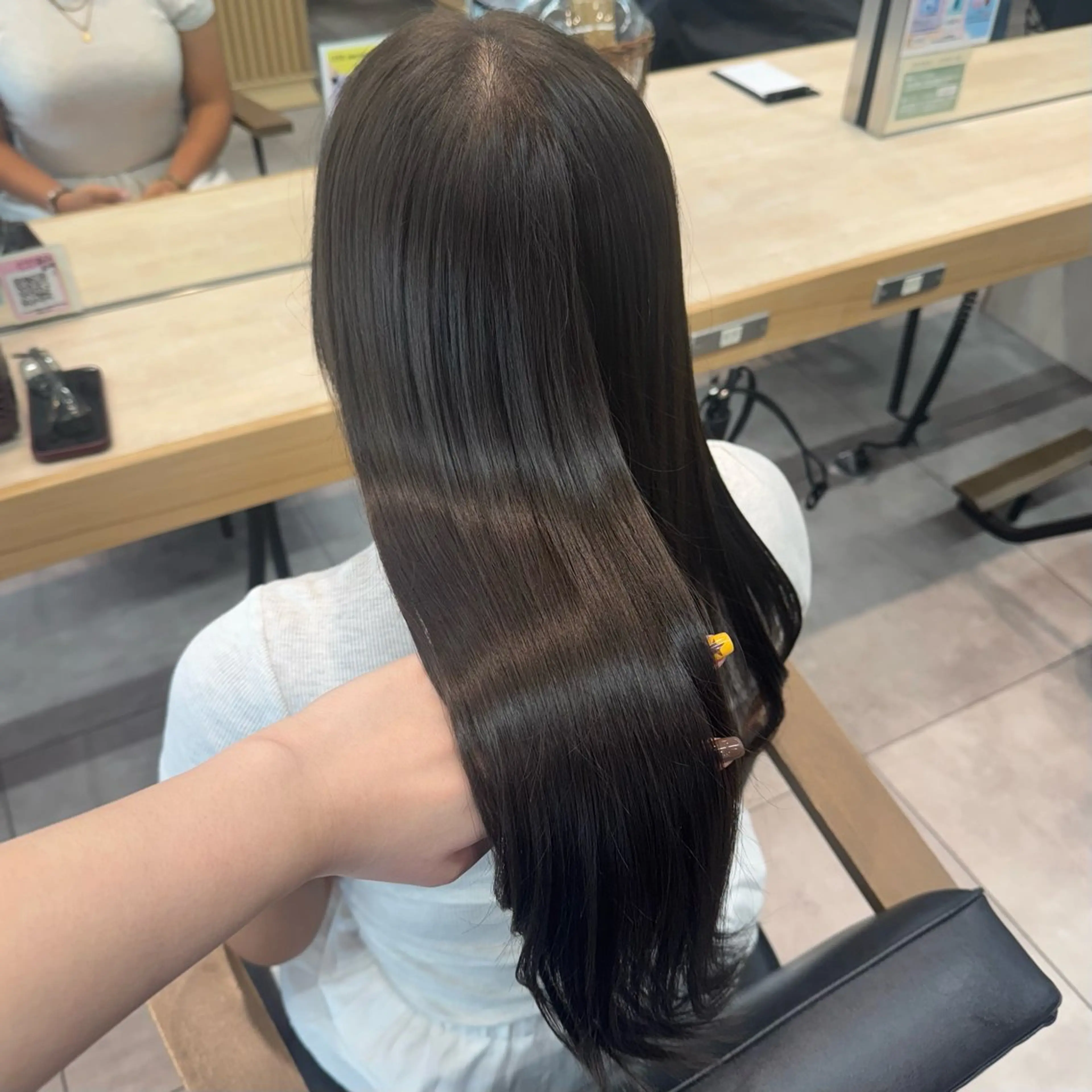 カラー 韓国ヘア AINA🐱のヘアスタイル