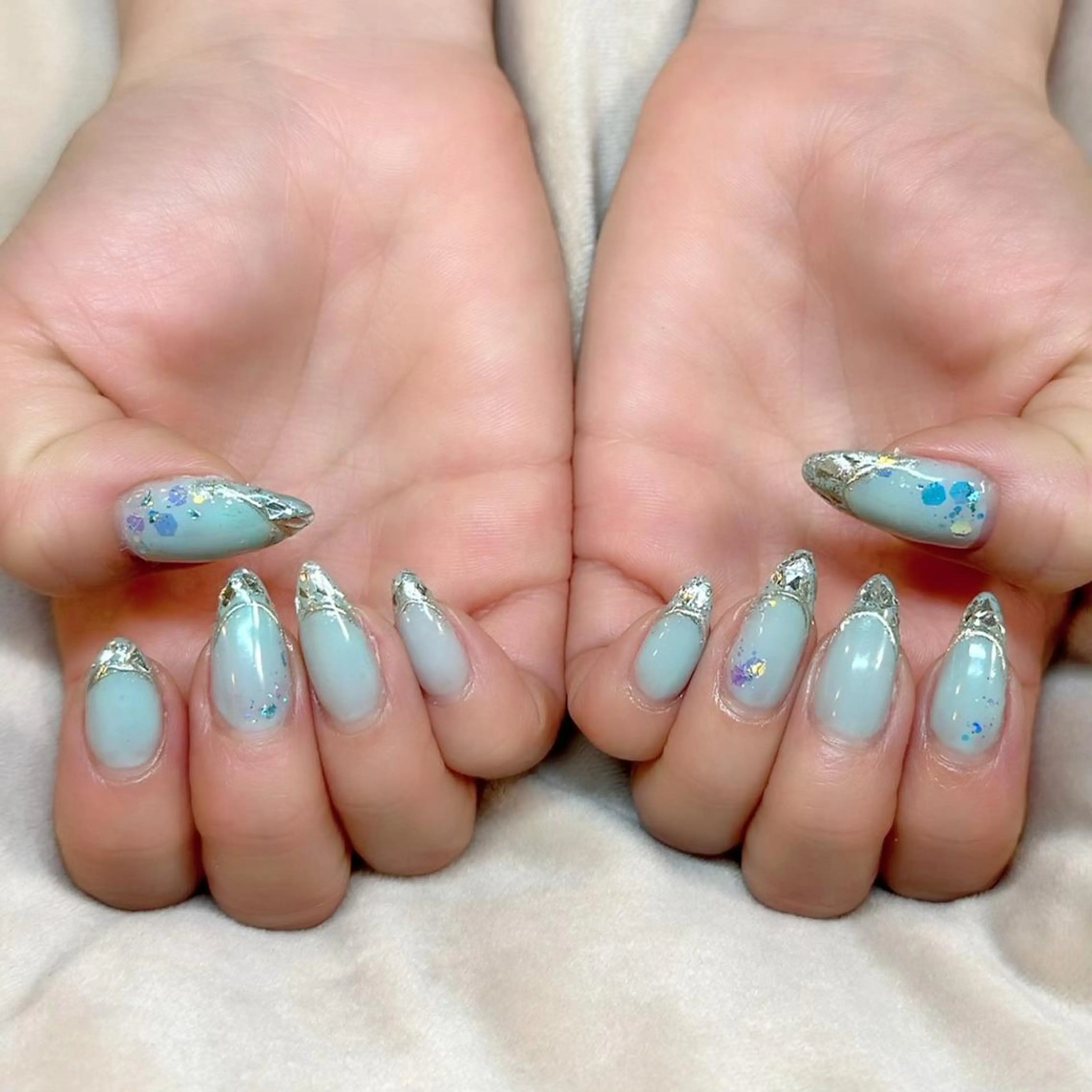 フレンチ、マグネット(ホロ、ラメ無料)の写真