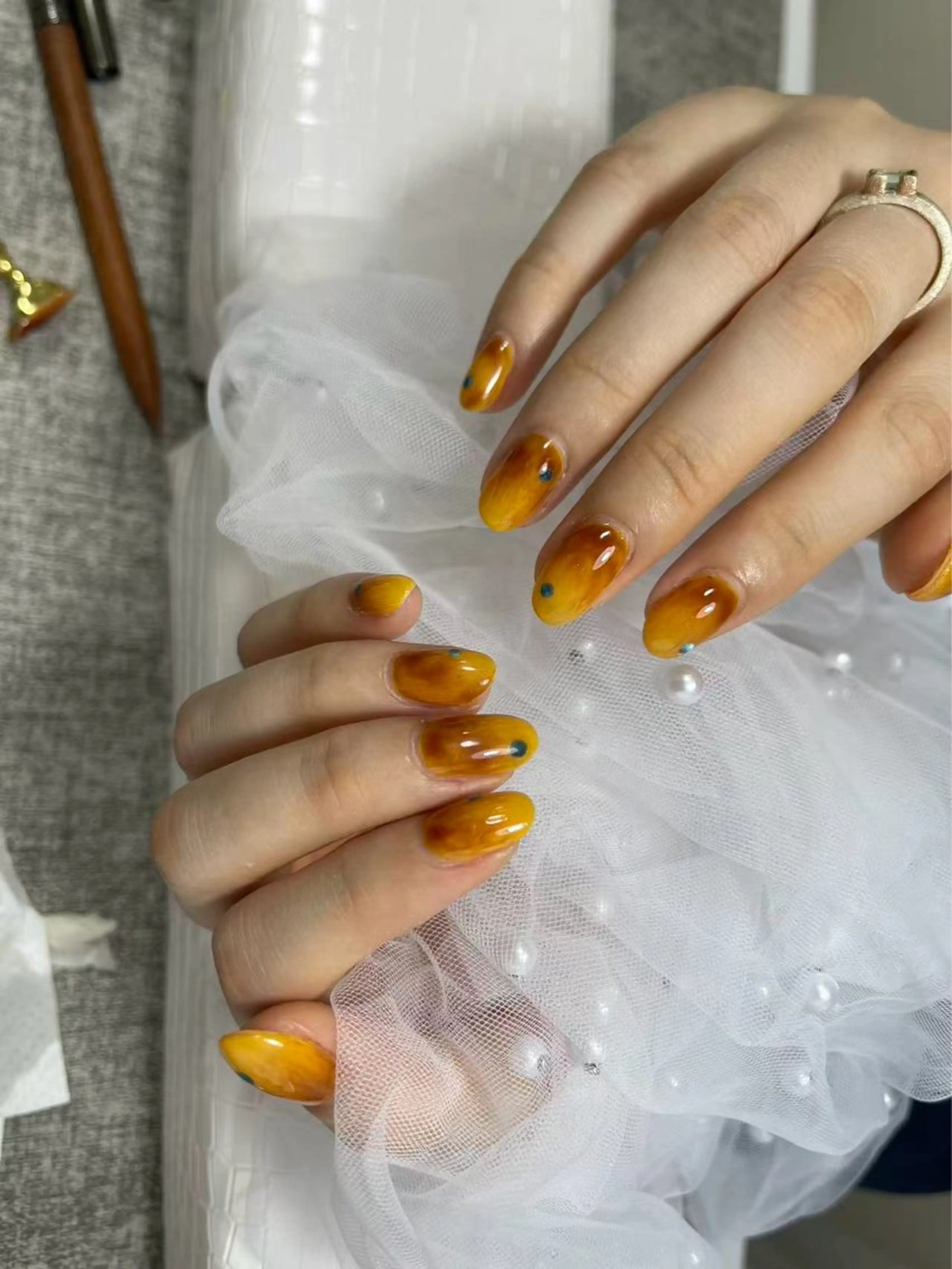 ネイル ハンドネイル yu iのネイルデザイン