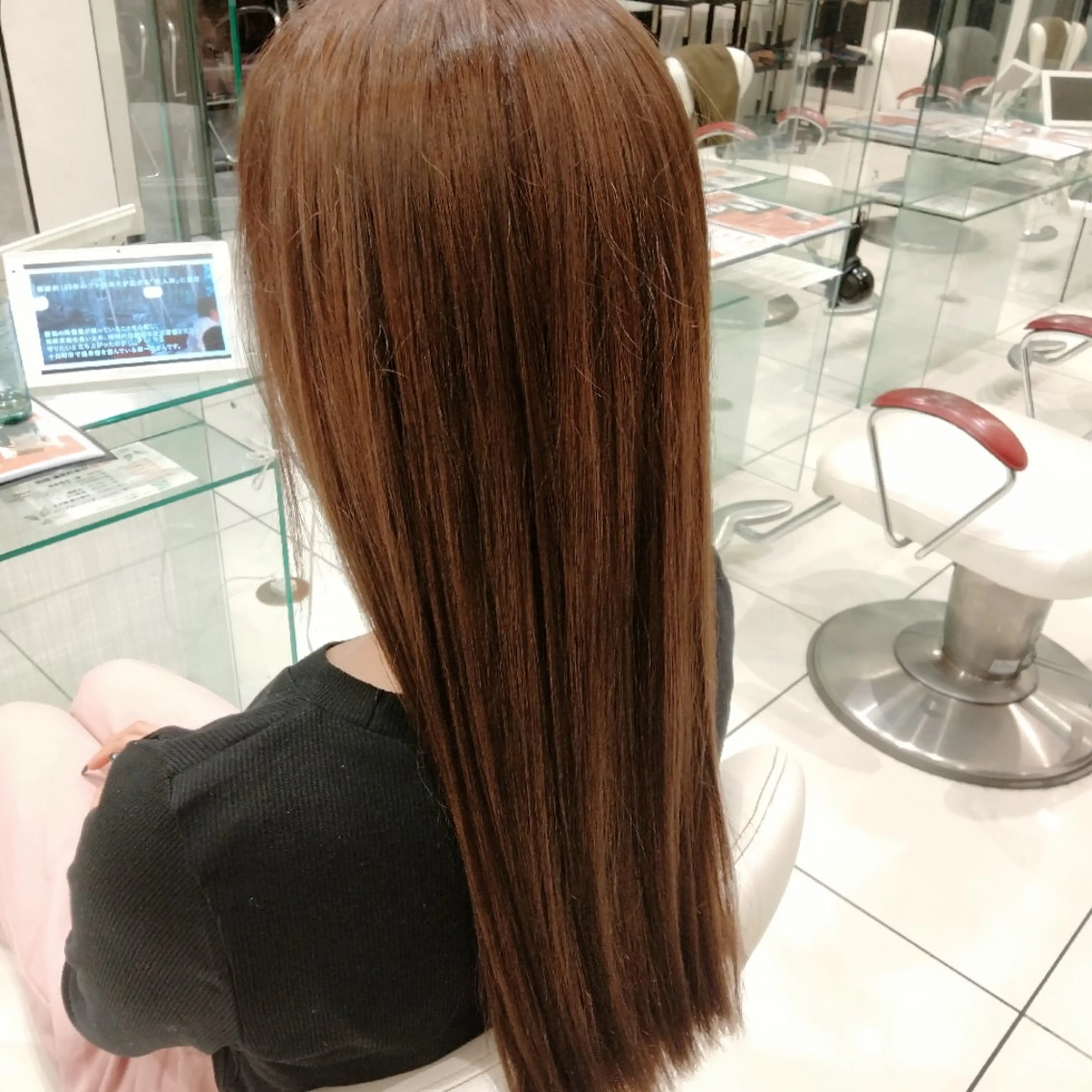 ロング 髪質改善×カラー🌈 ふたばのその他イメージ