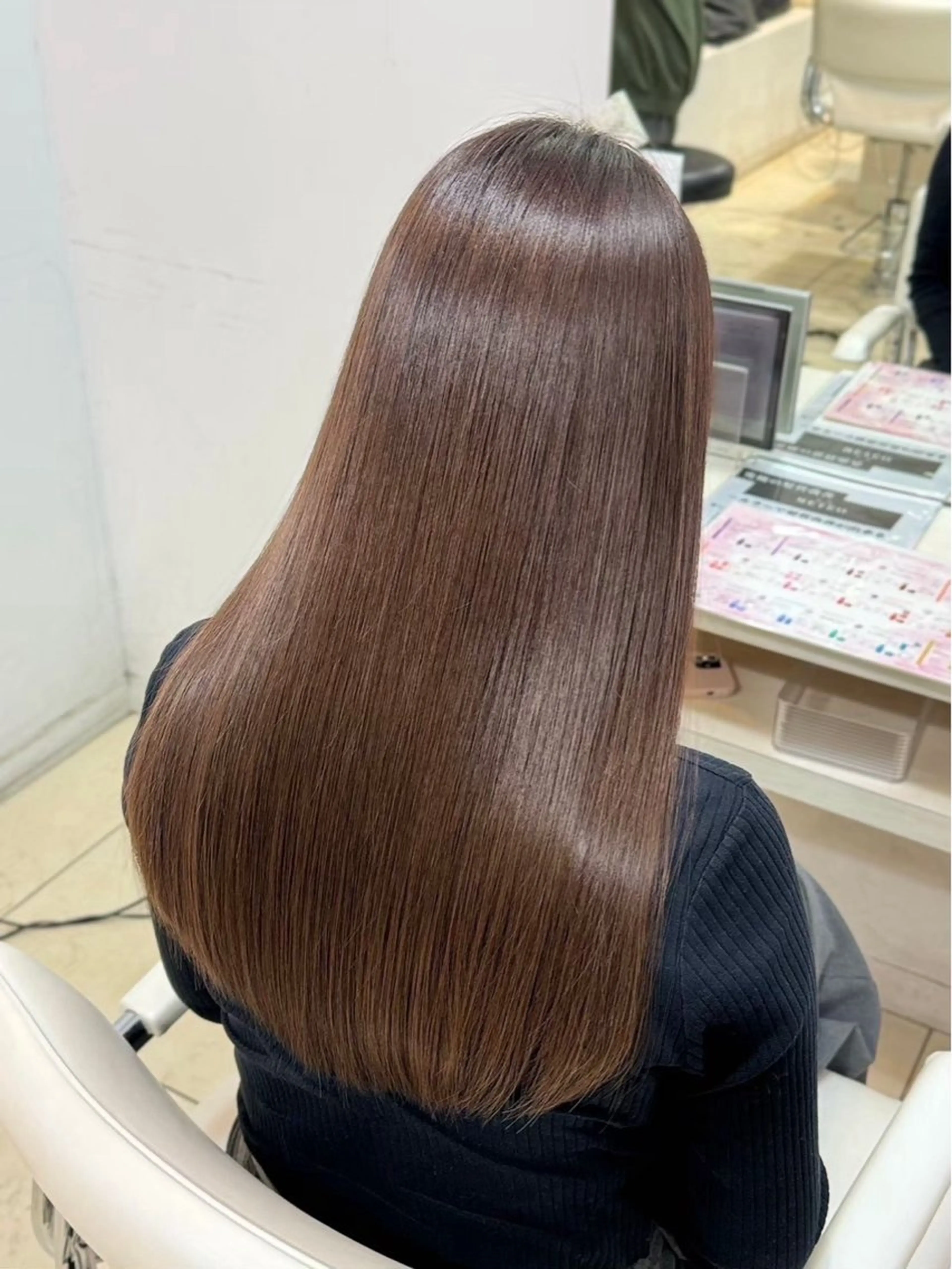 【大人気カラー剤】イルミナカラー＋オージュアトリートメント✨の写真