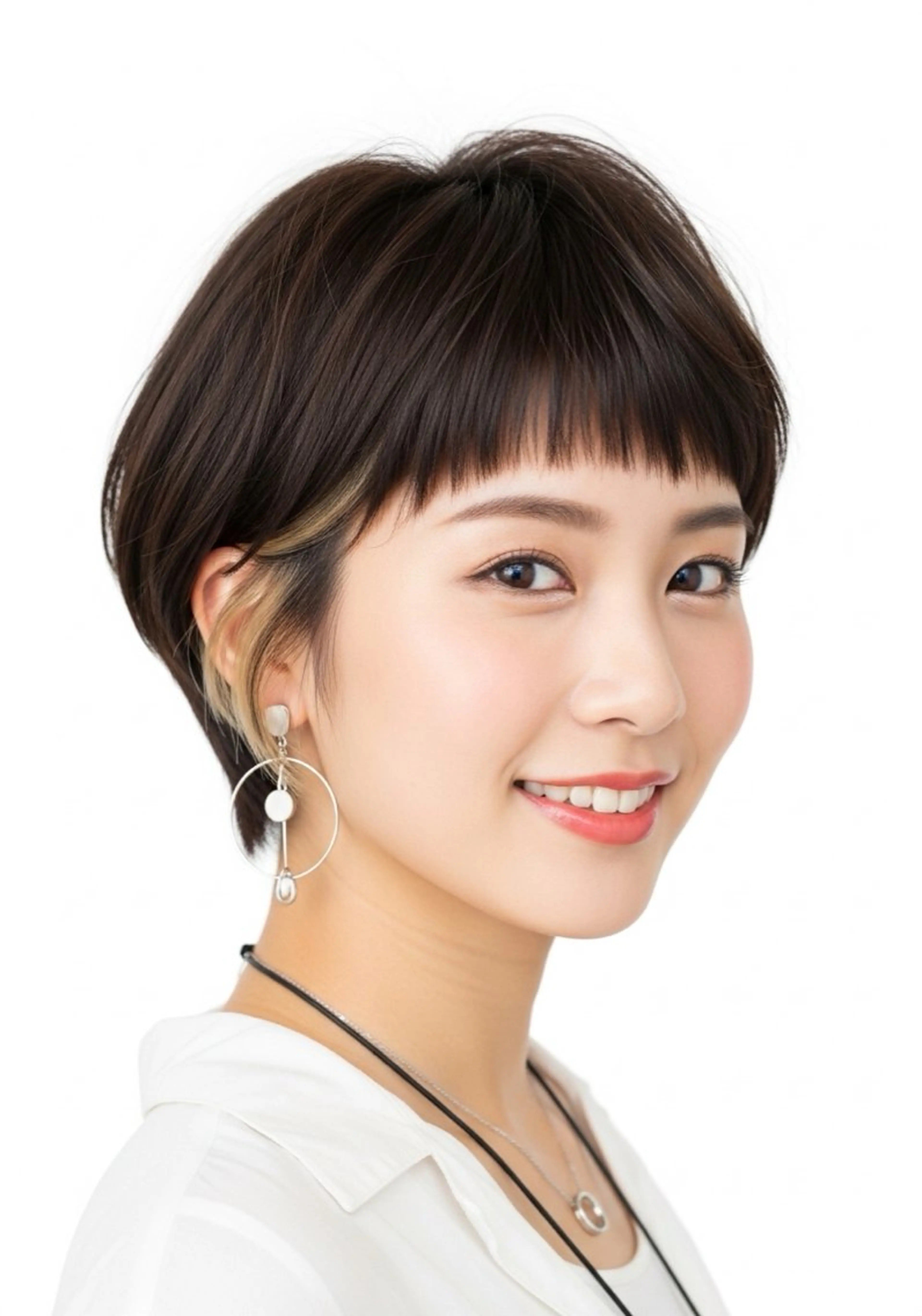 ショート カラー Mio ✂︎ラパーチェのヘアスタイル