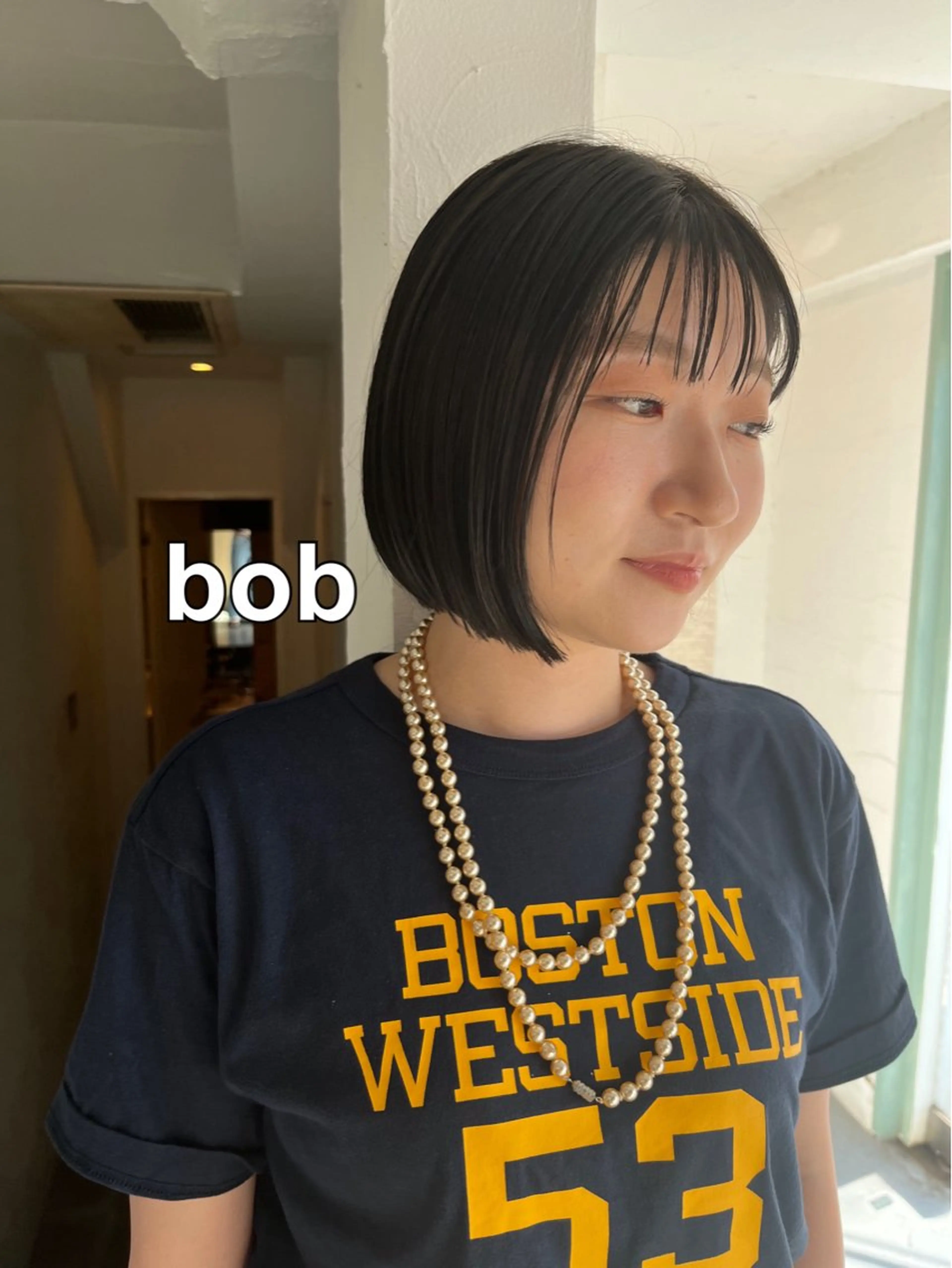 ショート カラー ヘアアレンジ アディクシーカラー アッシュ ボブ ヘッドスパで脳を 整える✨chacoのヘアスタイル