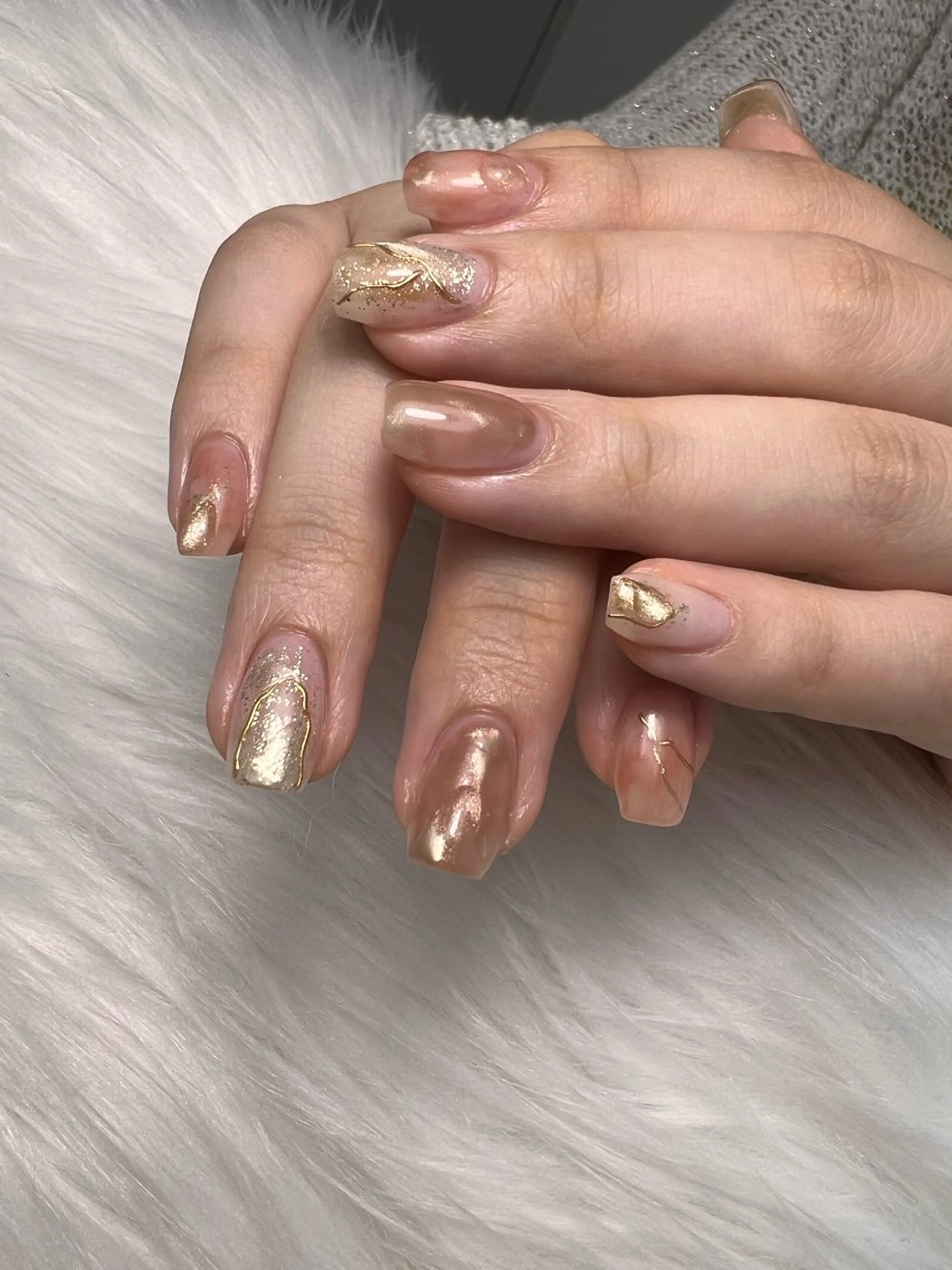 ネイル Blessed:N ブレストのネイルデザイン