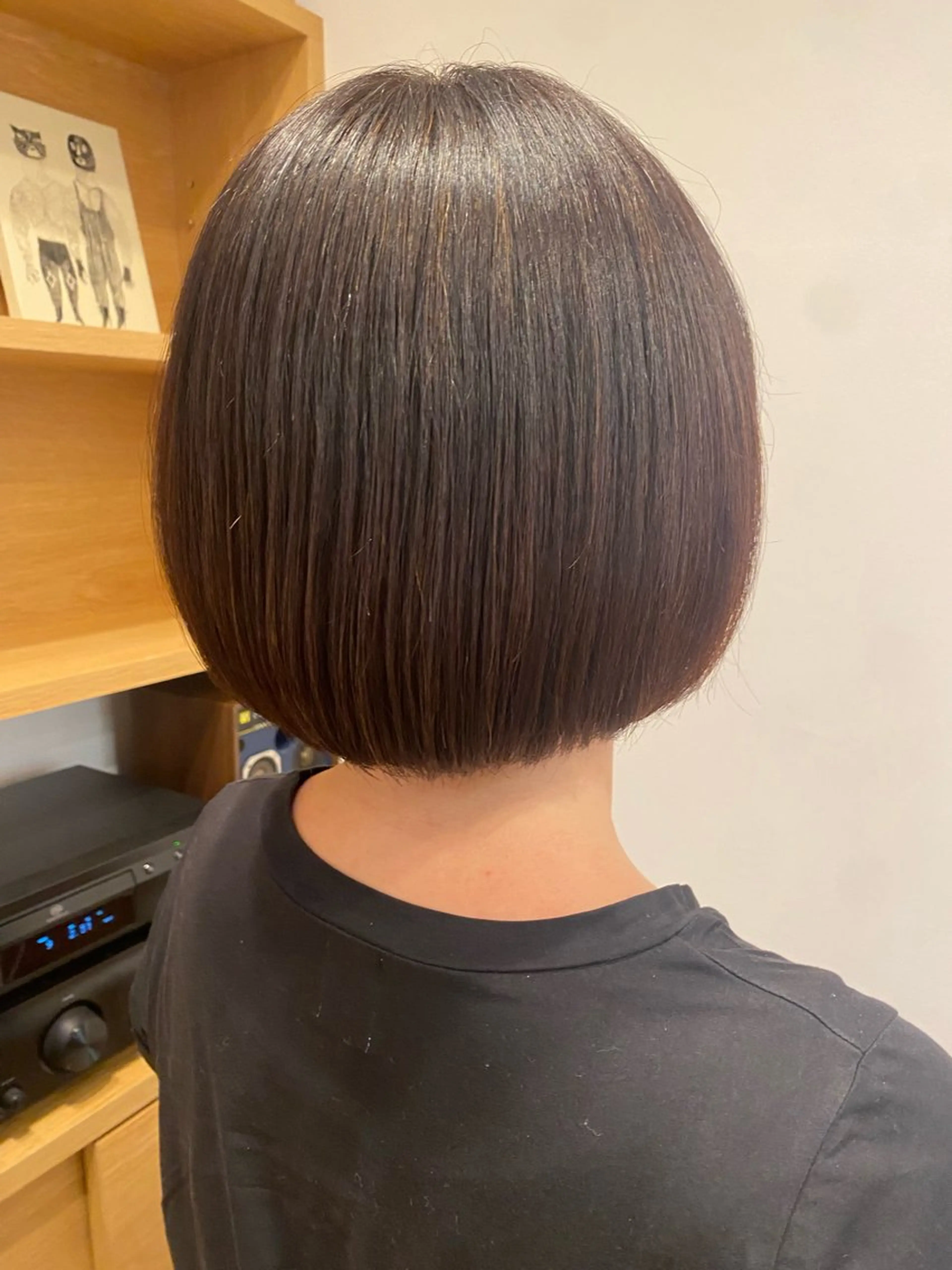 ショート ボブ 縮毛矯正 伊藤 優花のヘアスタイル